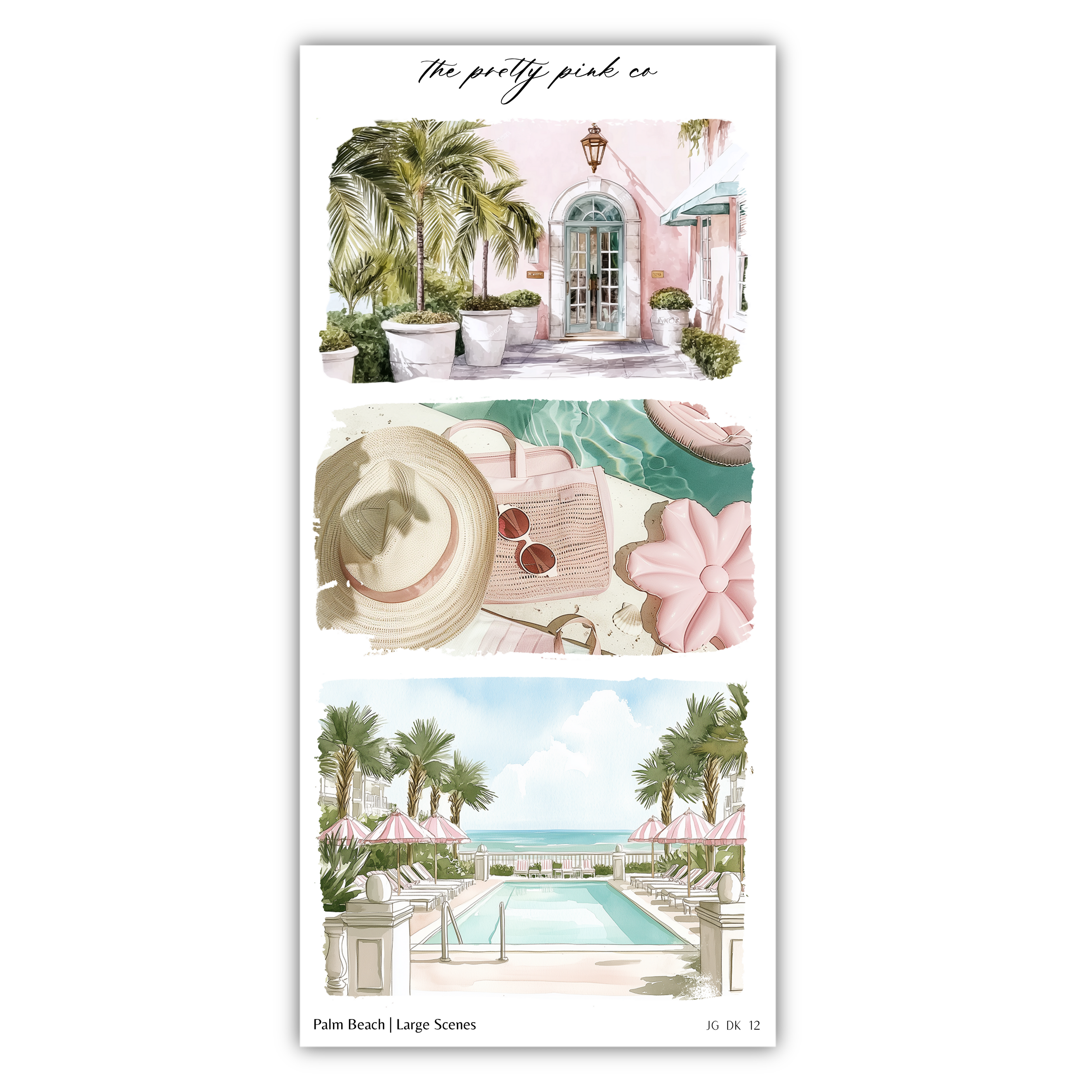 Palm Beach | Decorative Kit