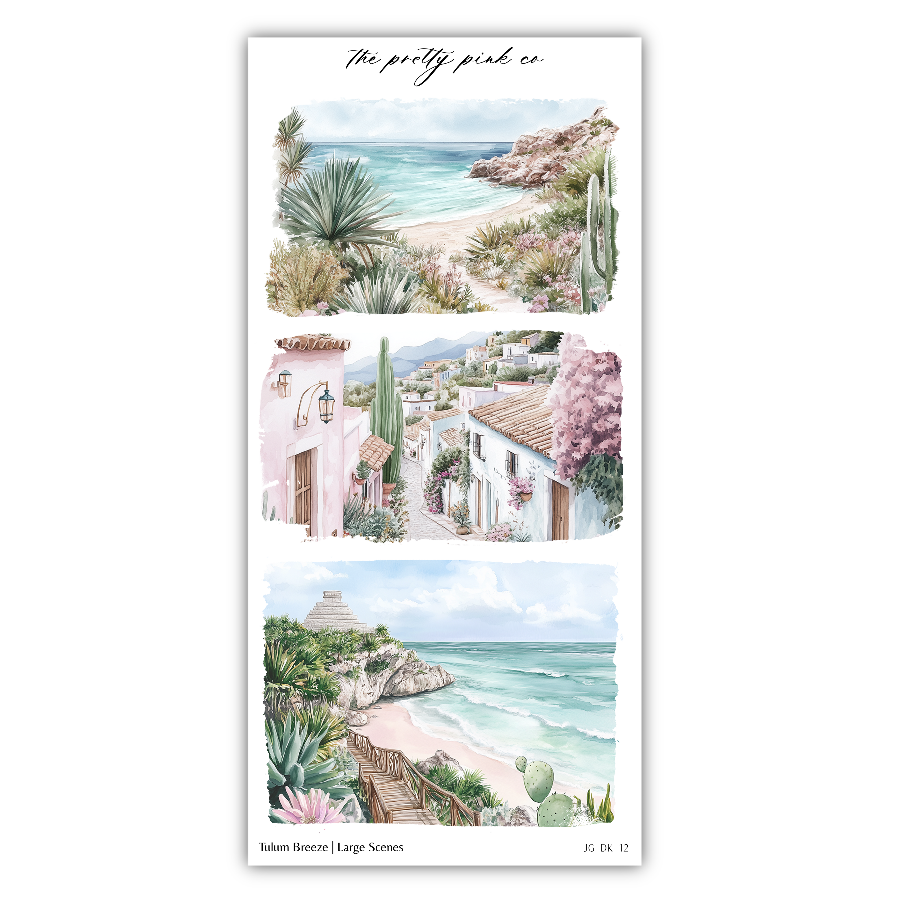 Tulum Breeze | Decorative Kit