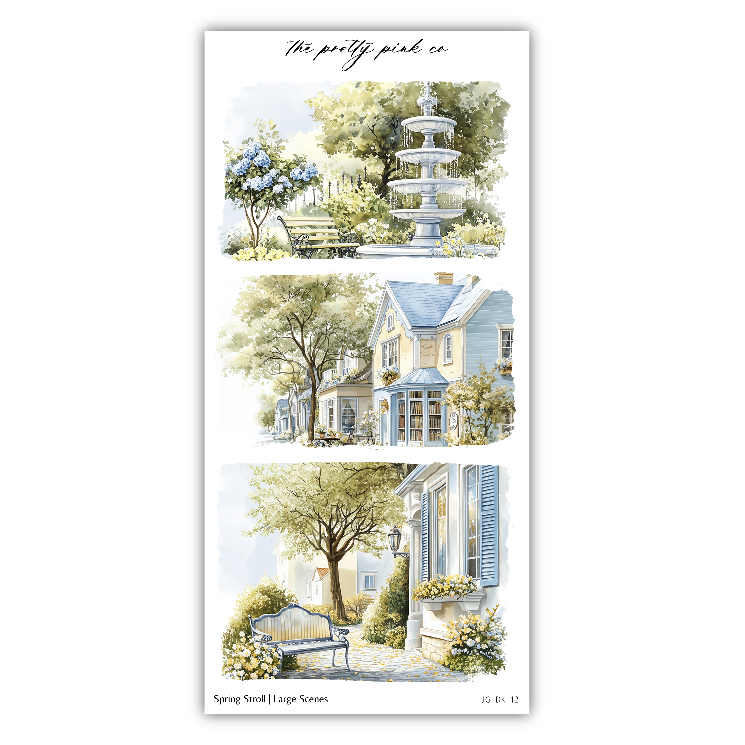 Spring Stroll | Decorative Kit