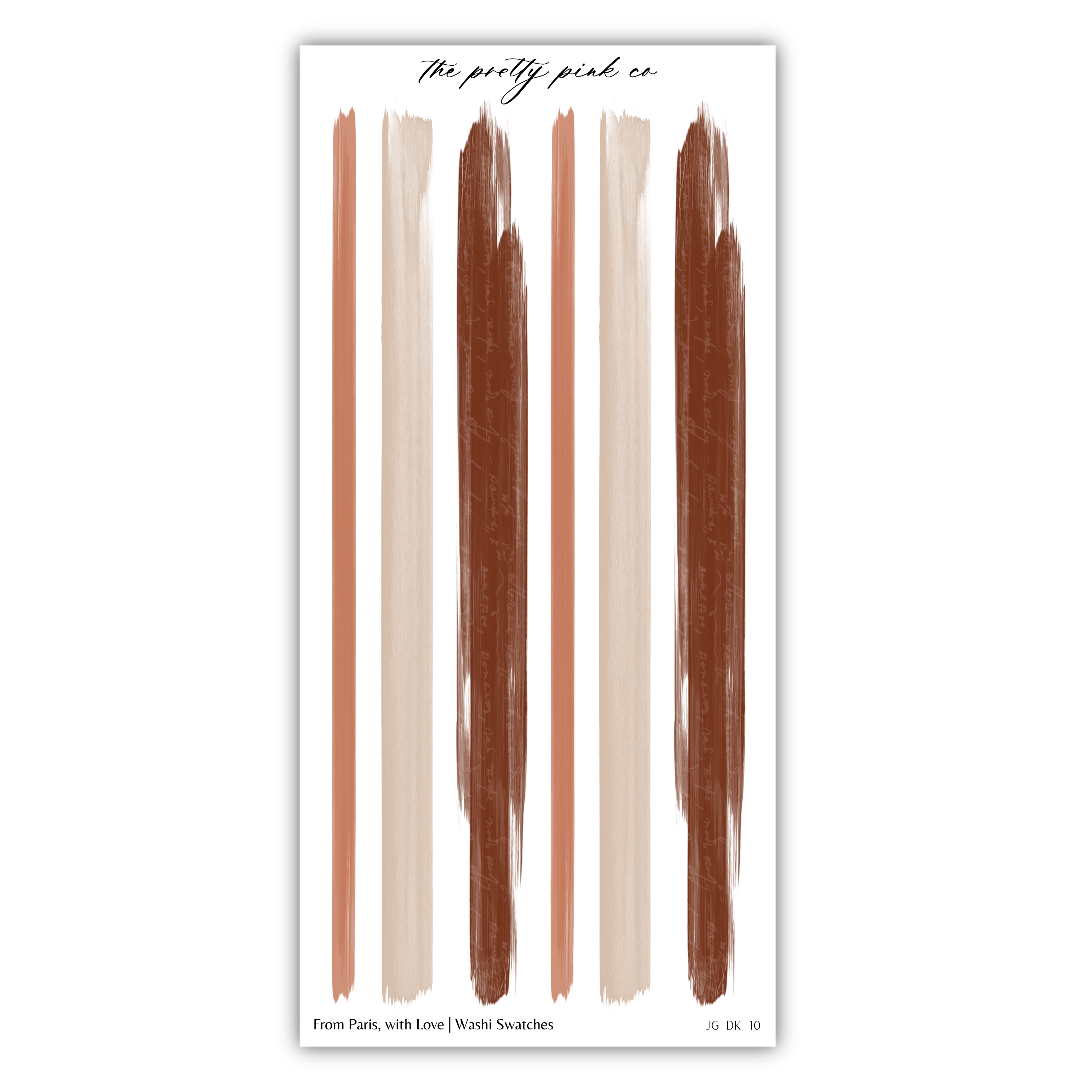 From Paris, with Love | Decorative Kit