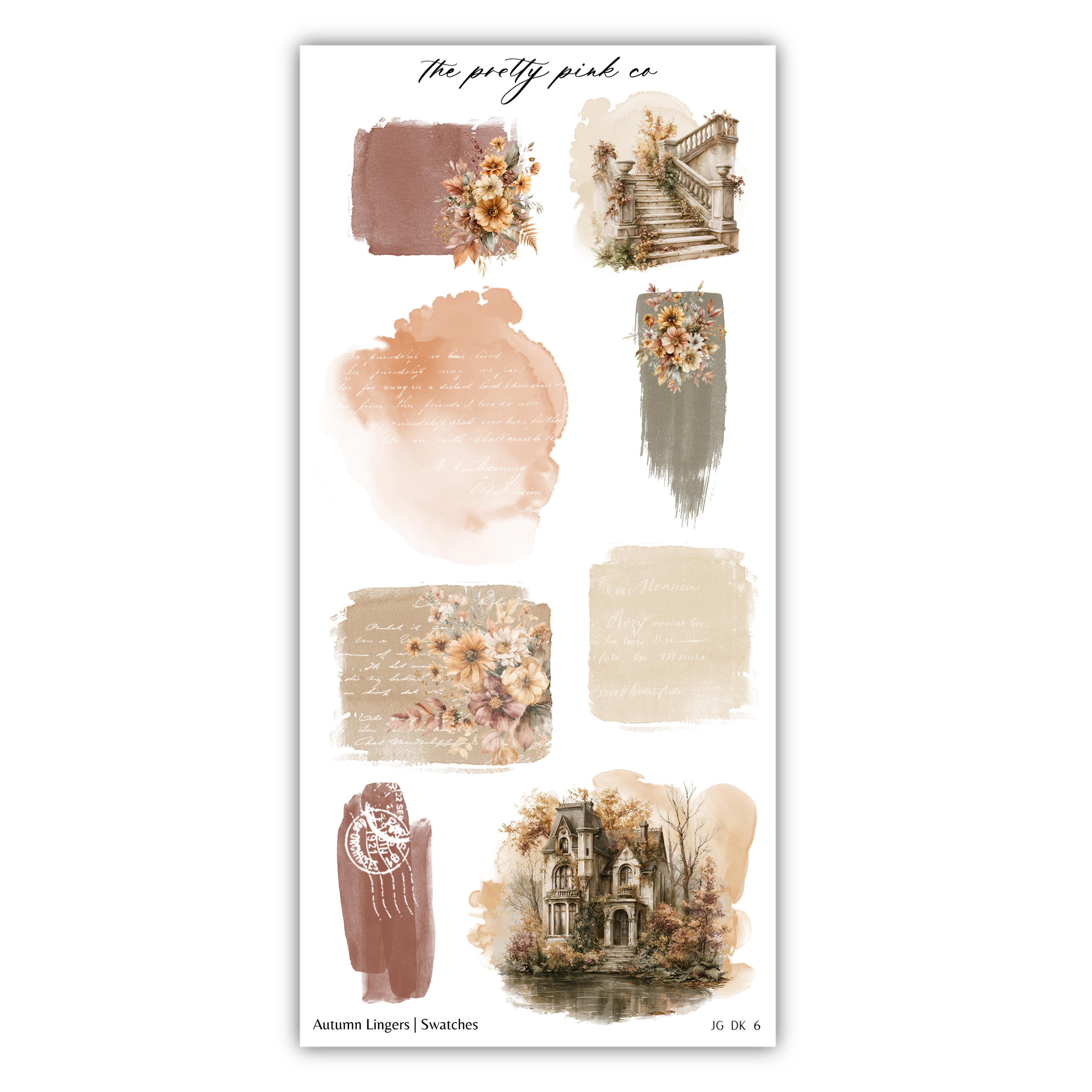 Autumn Lingers | Decorative Kit