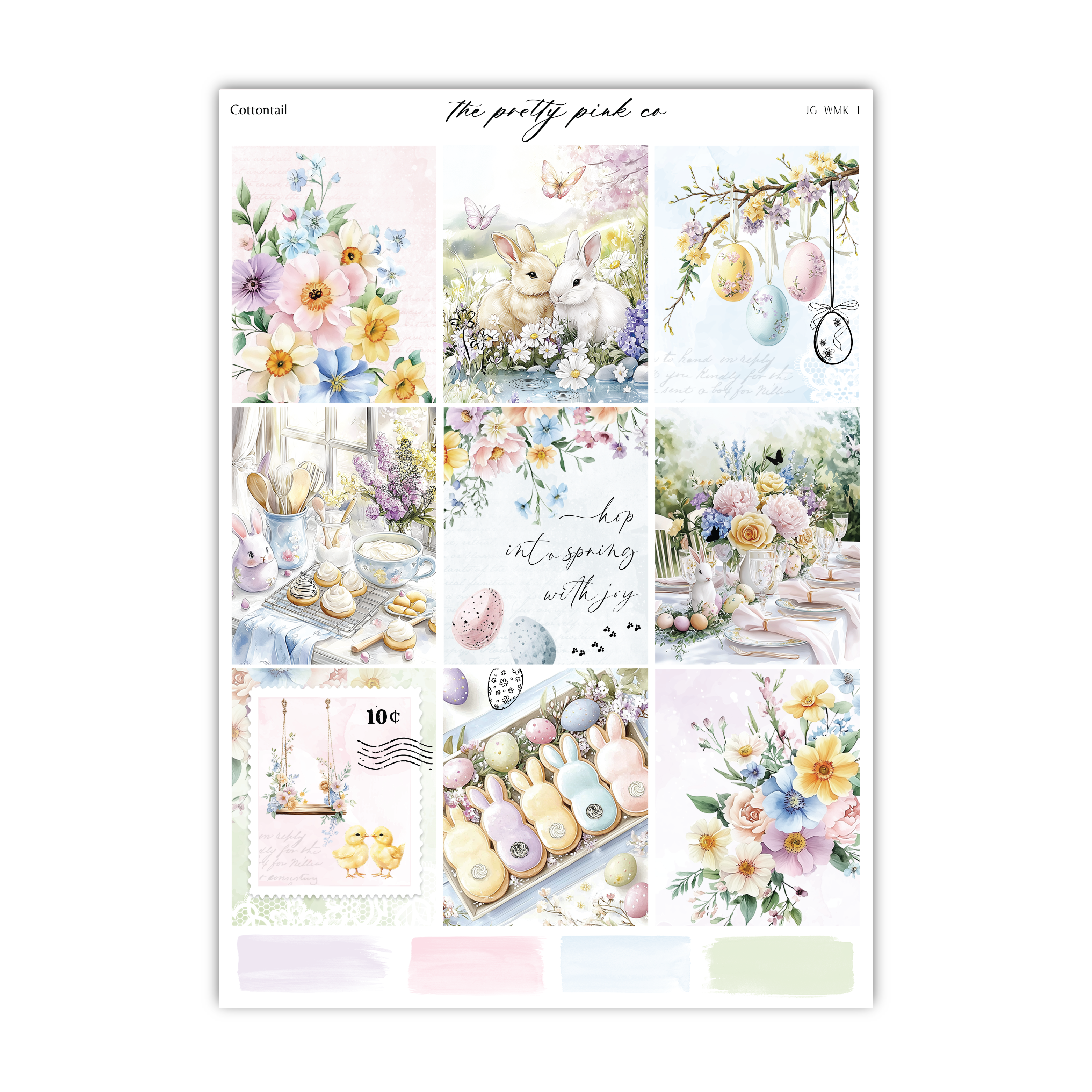 Cottontail | Foiled Weekly Kit