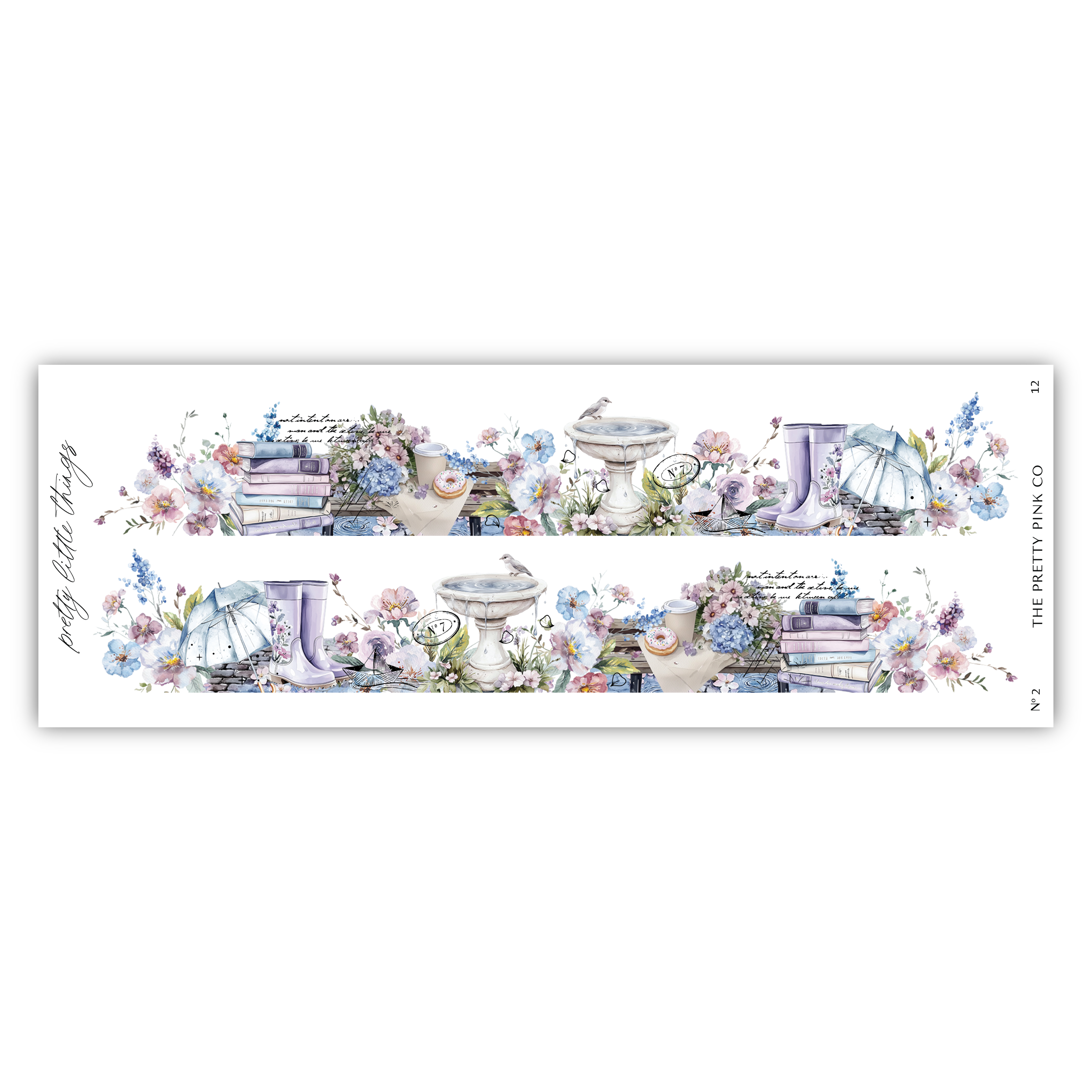 a picture of a bench with flowers on it