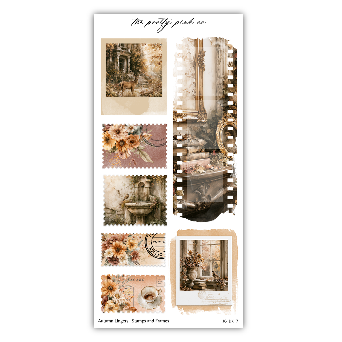 Autumn Lingers | Decorative Kit