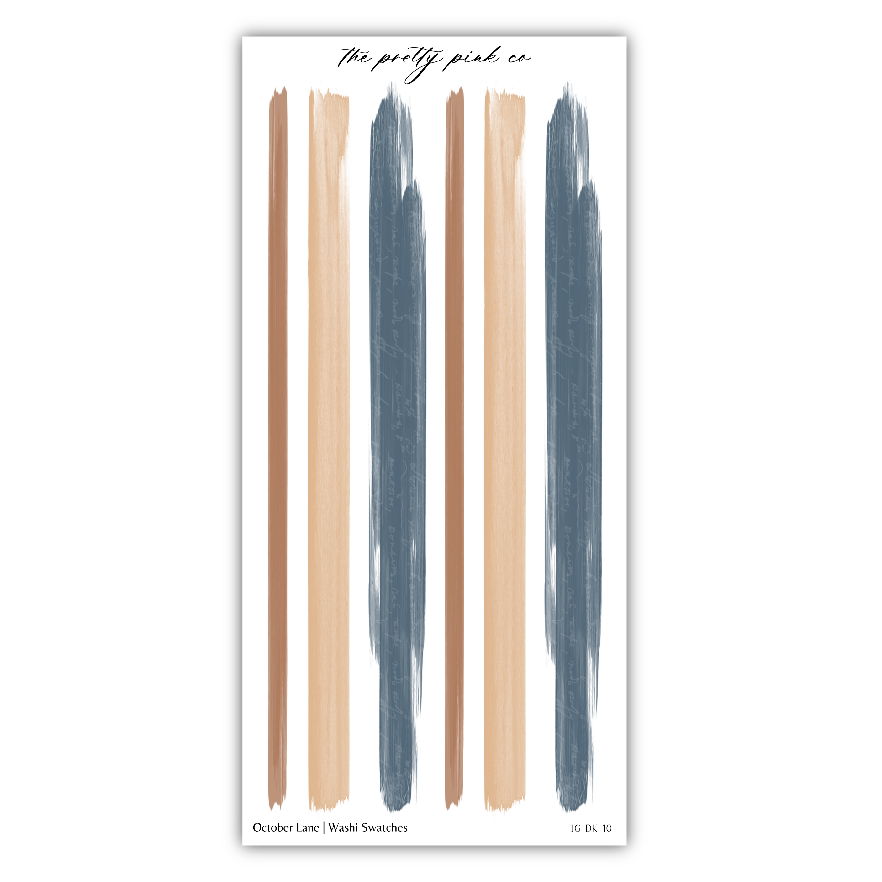 October Lane | Decorative Kit