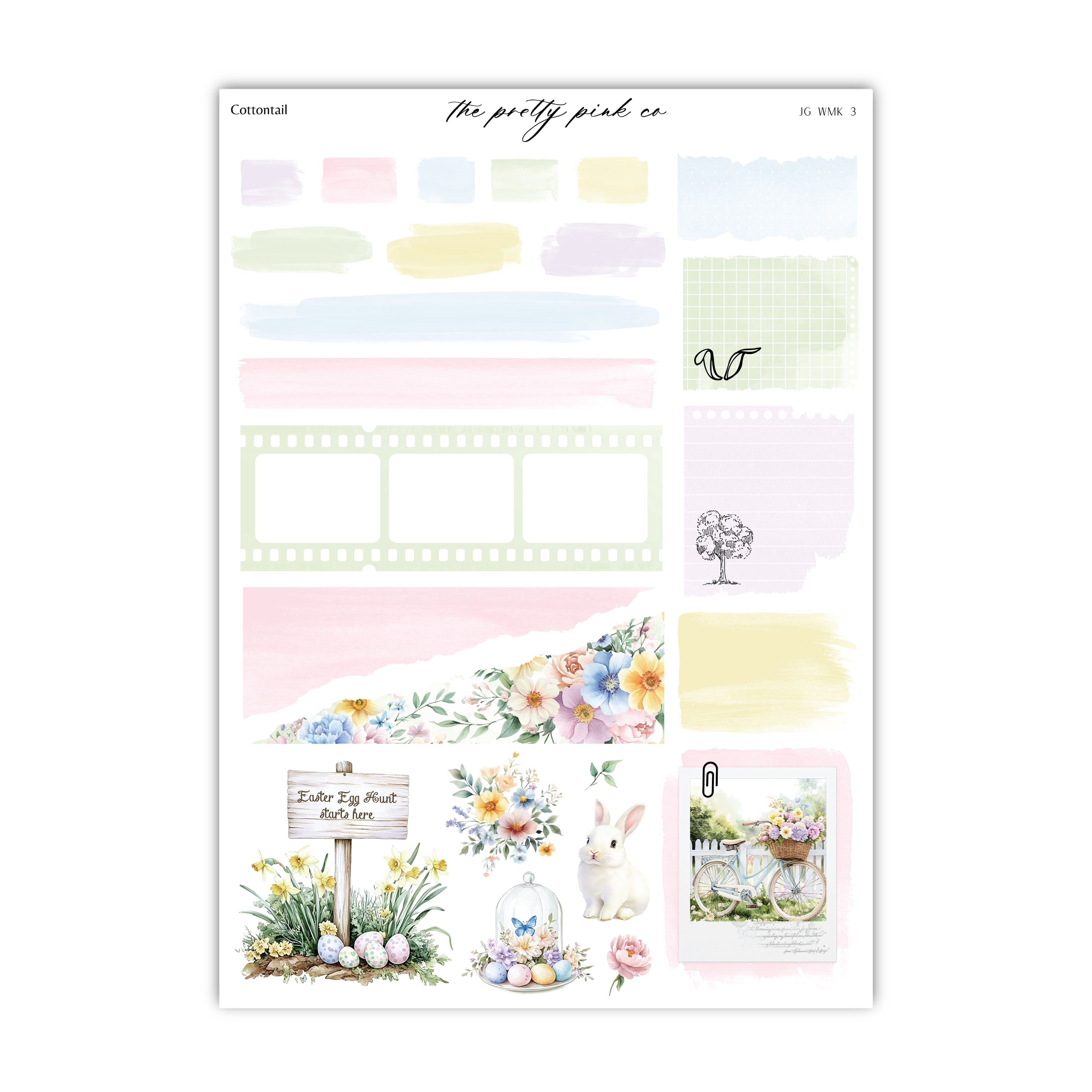 Cottontail | Foiled Weekly Kit