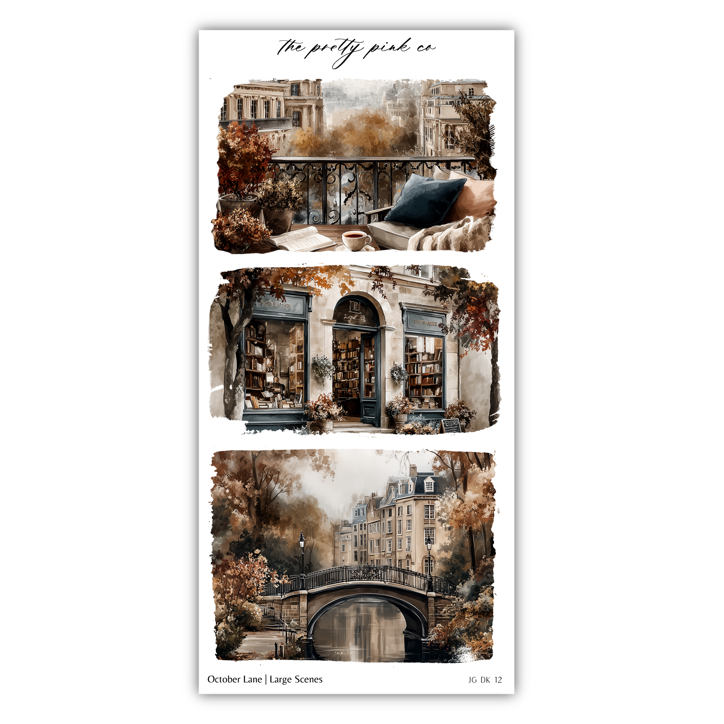 October Lane | Decorative Kit