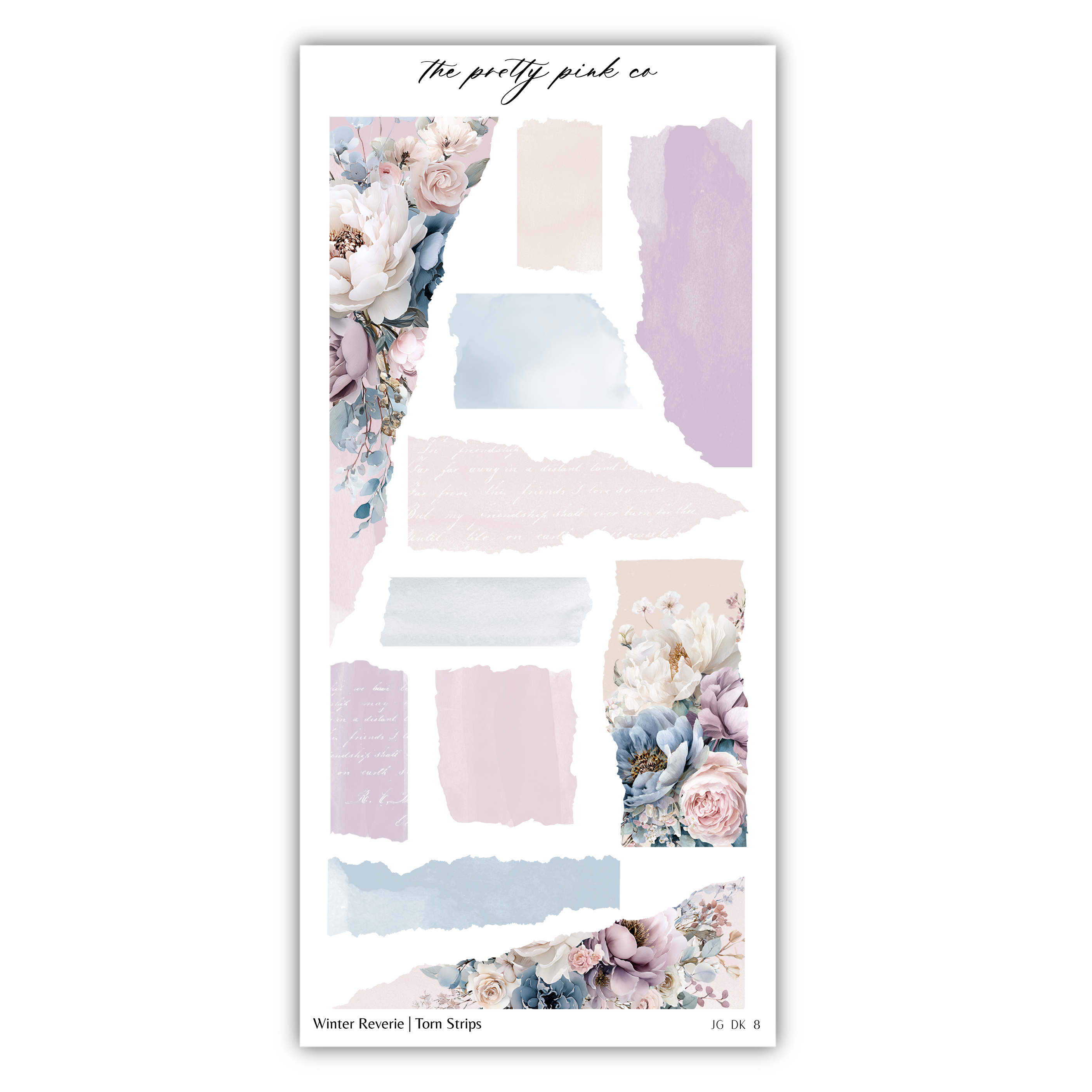 The image is a collage of various images, including floral and abstract elements, arranged in a visually appealing manner.