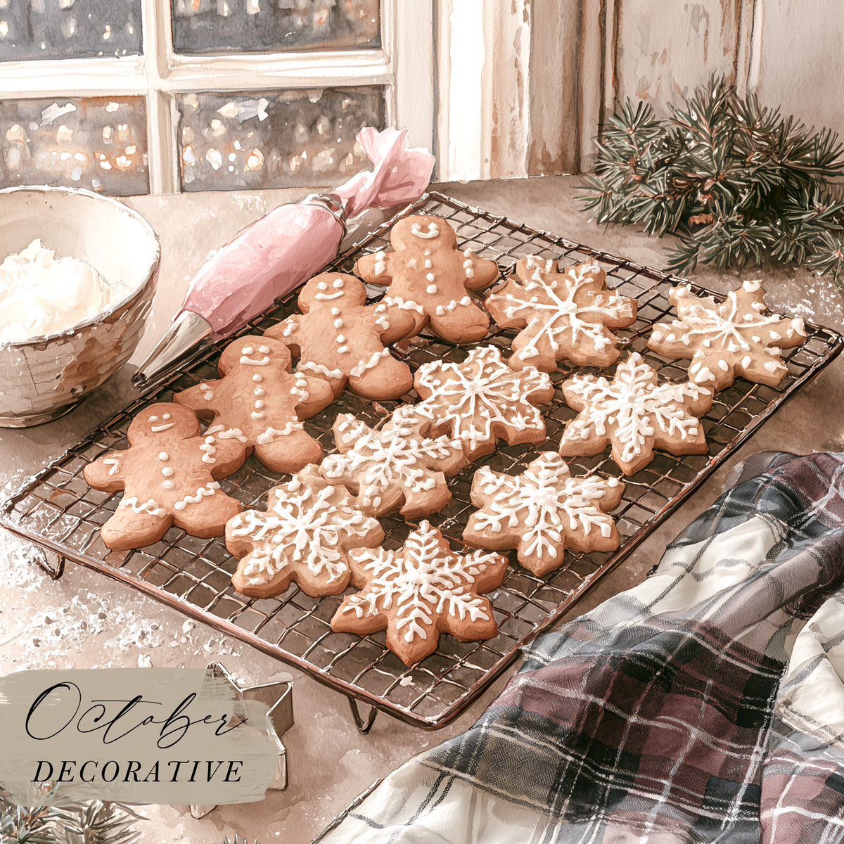 Decorative Kit | Monthly Subscription