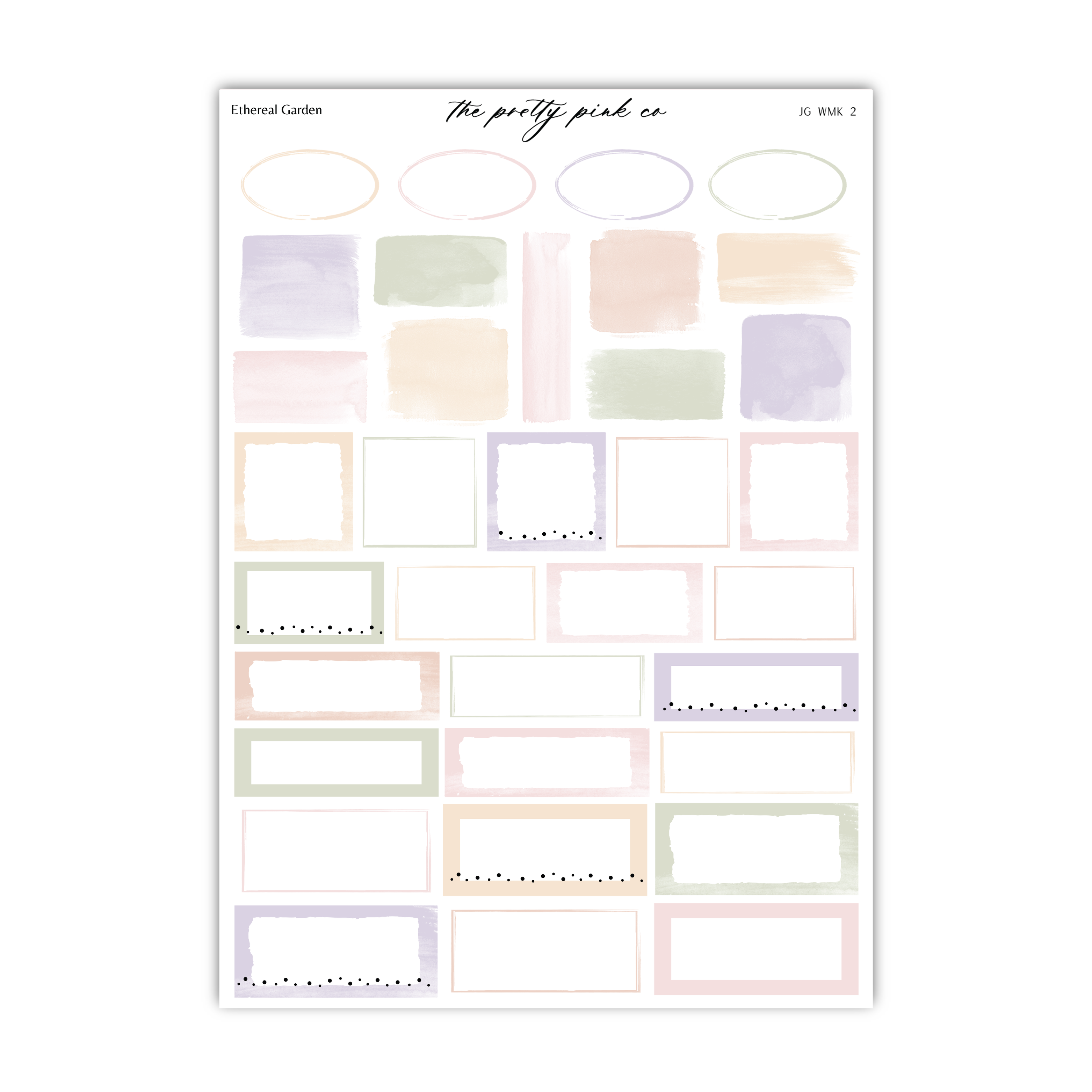 Ethereal Garden | Foiled Weekly Kit