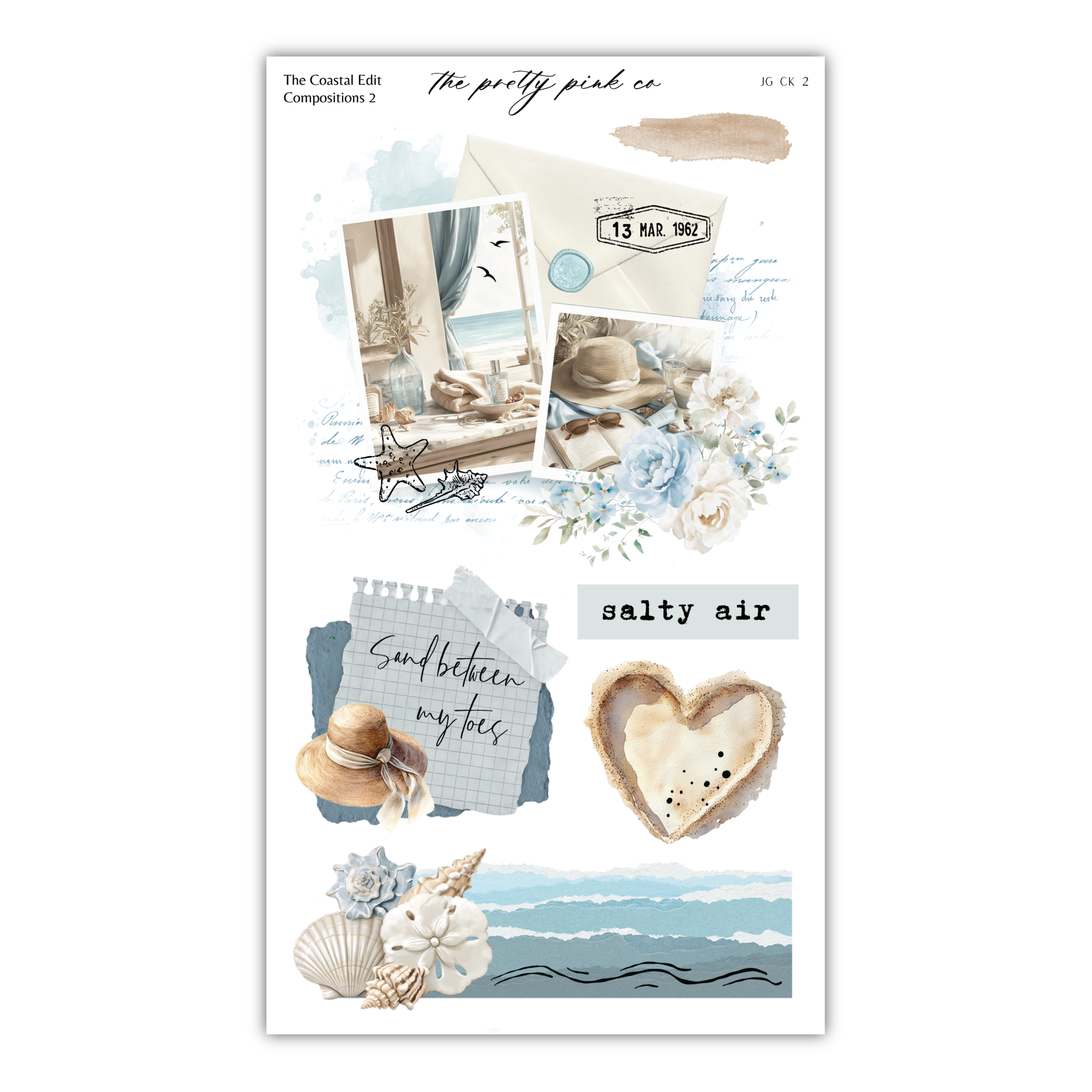 The Coastal Edit | Creative Kit