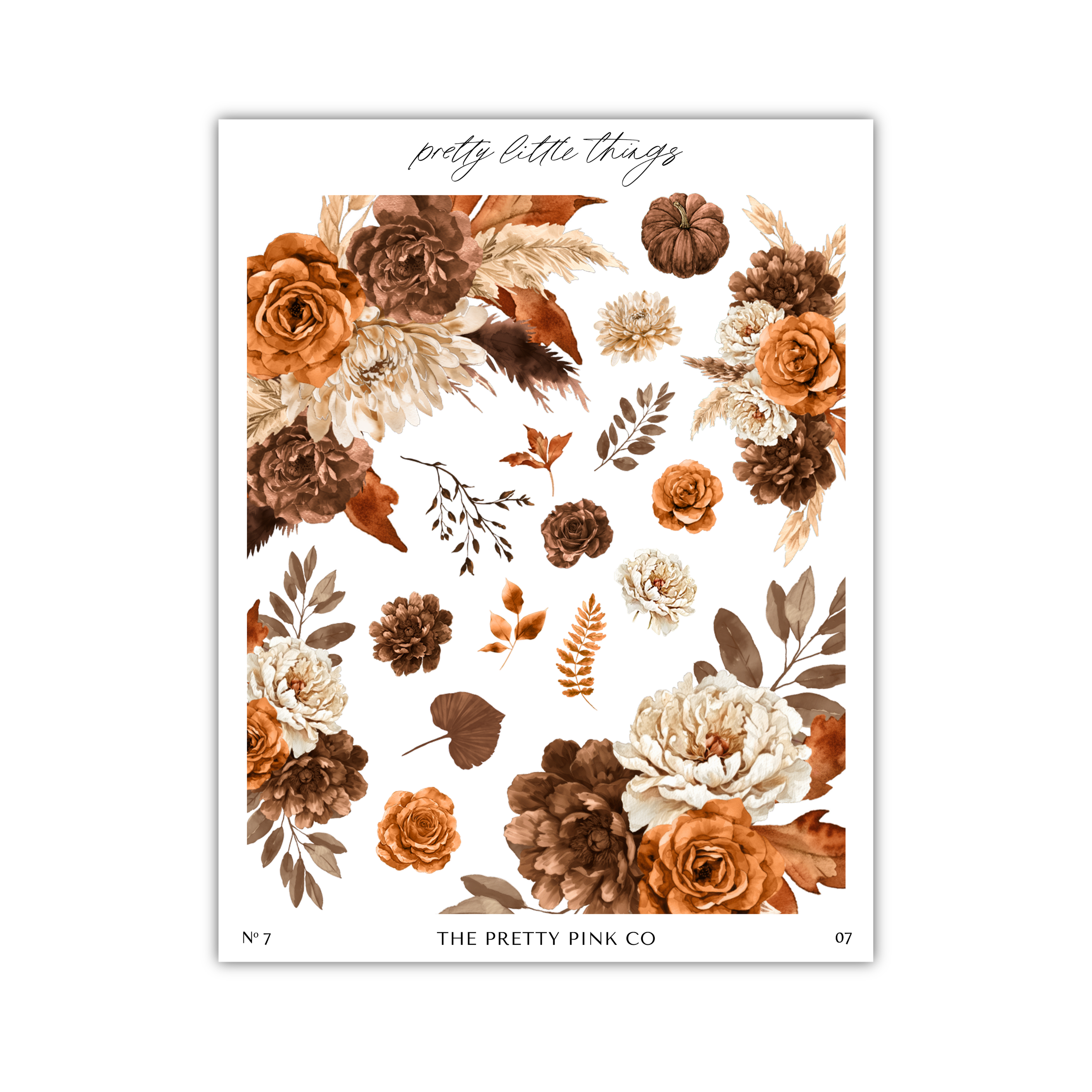 The image is a collage of various floral and leafy elements, including roses, leaves, and other natural elements, arranged in a visually appealing manner.