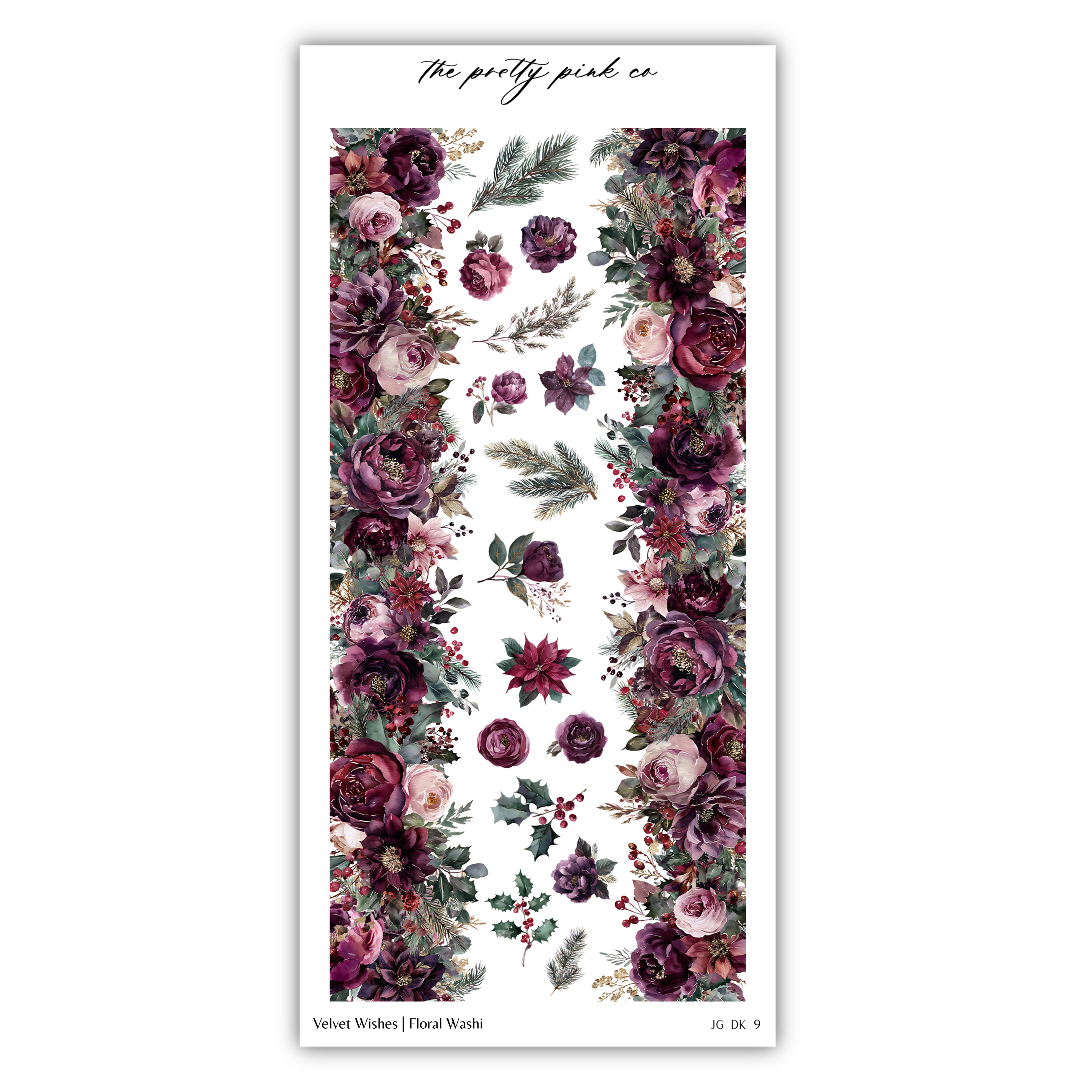 The image is a collage of various floral designs, including roses, greenery, and other natural elements, arranged in a vertical format. The image does not contain any text.