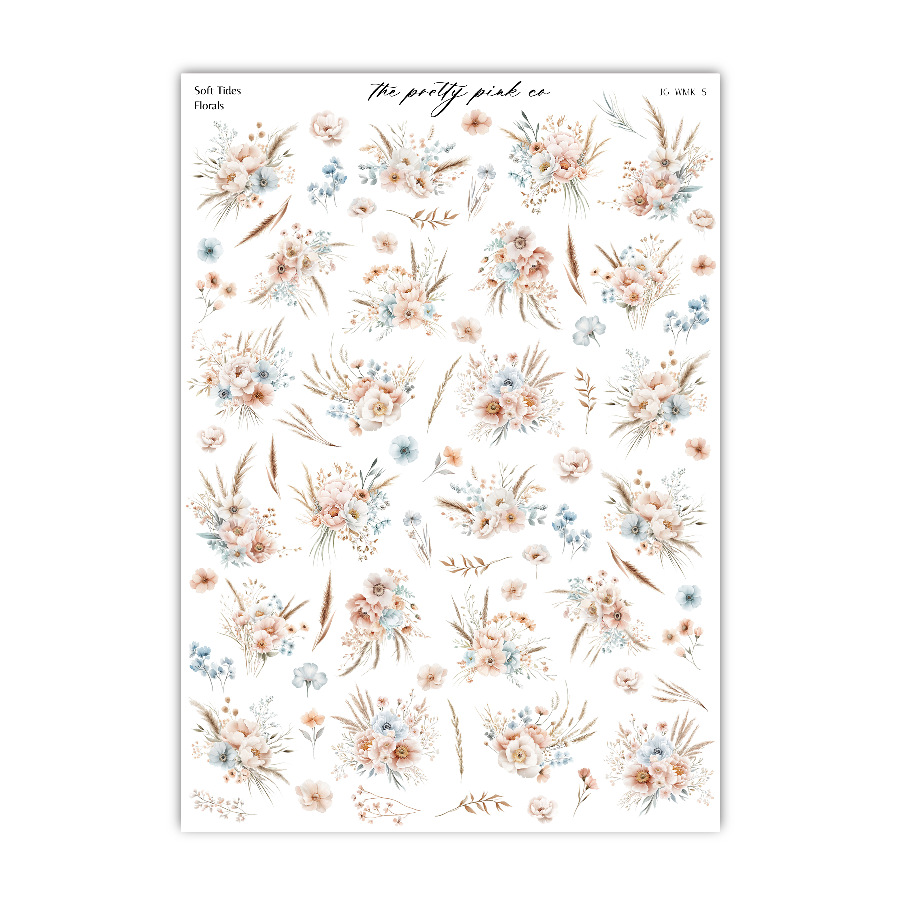 Soft Tides | Florals