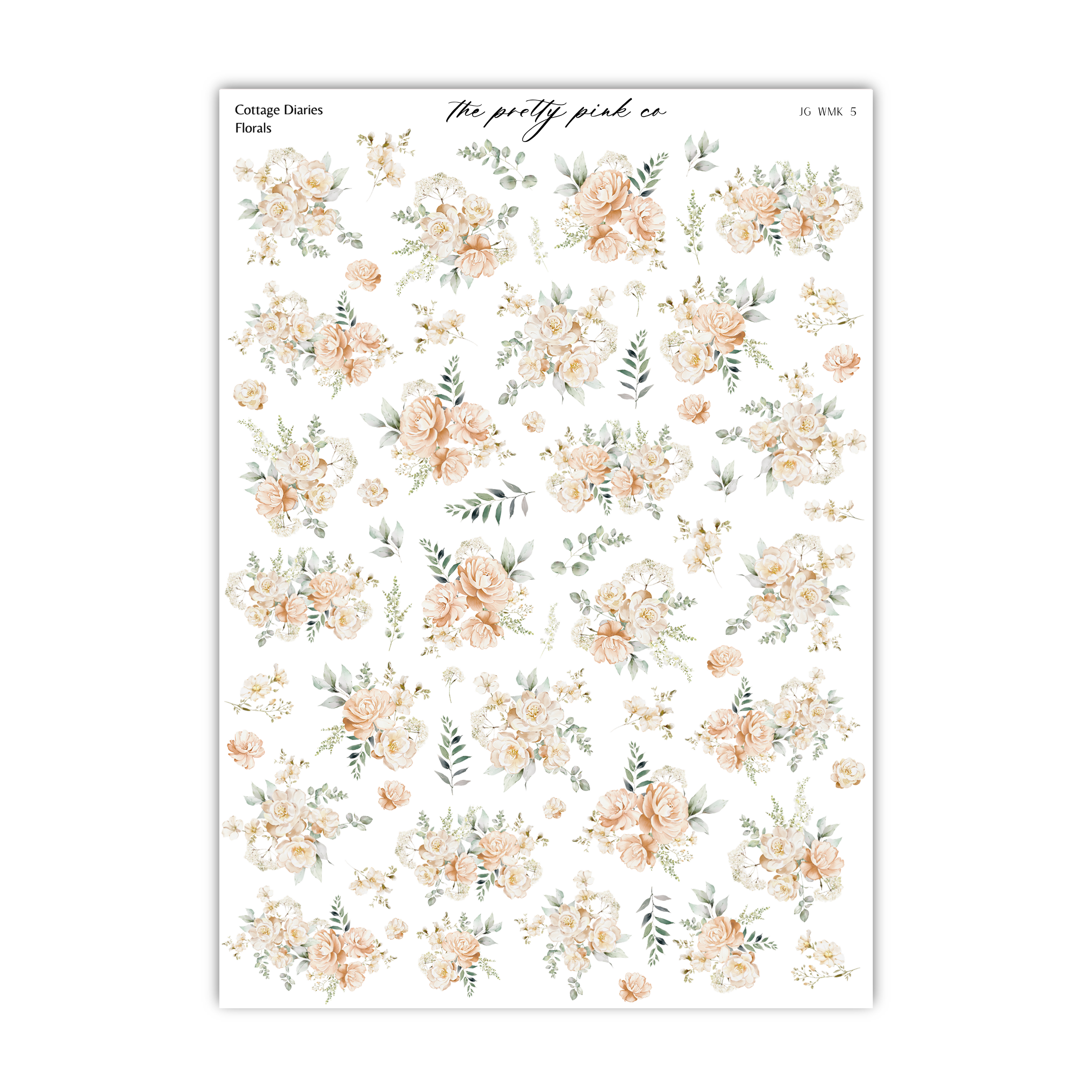 Cottage Diaries | Florals