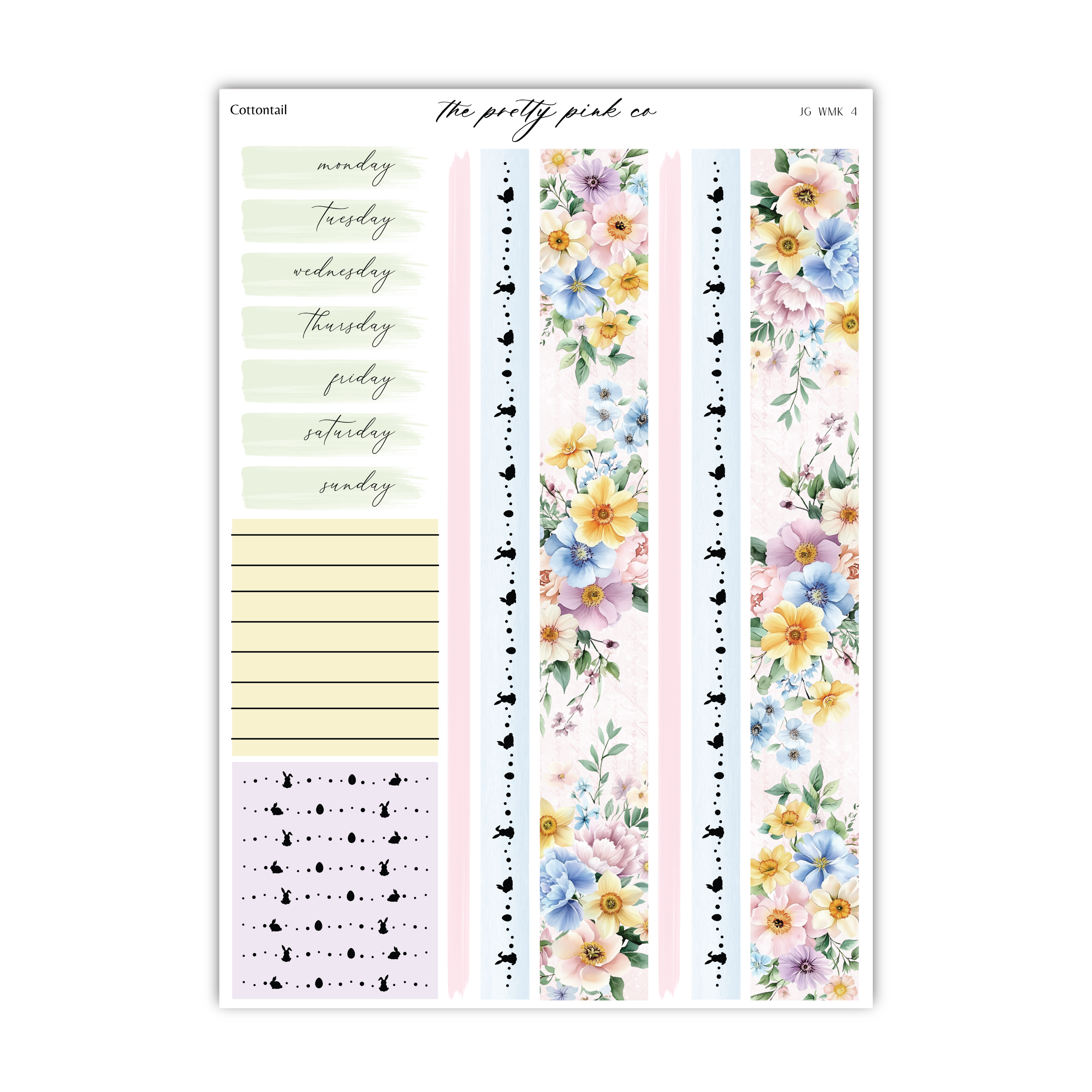 Cottontail | Foiled Weekly Kit