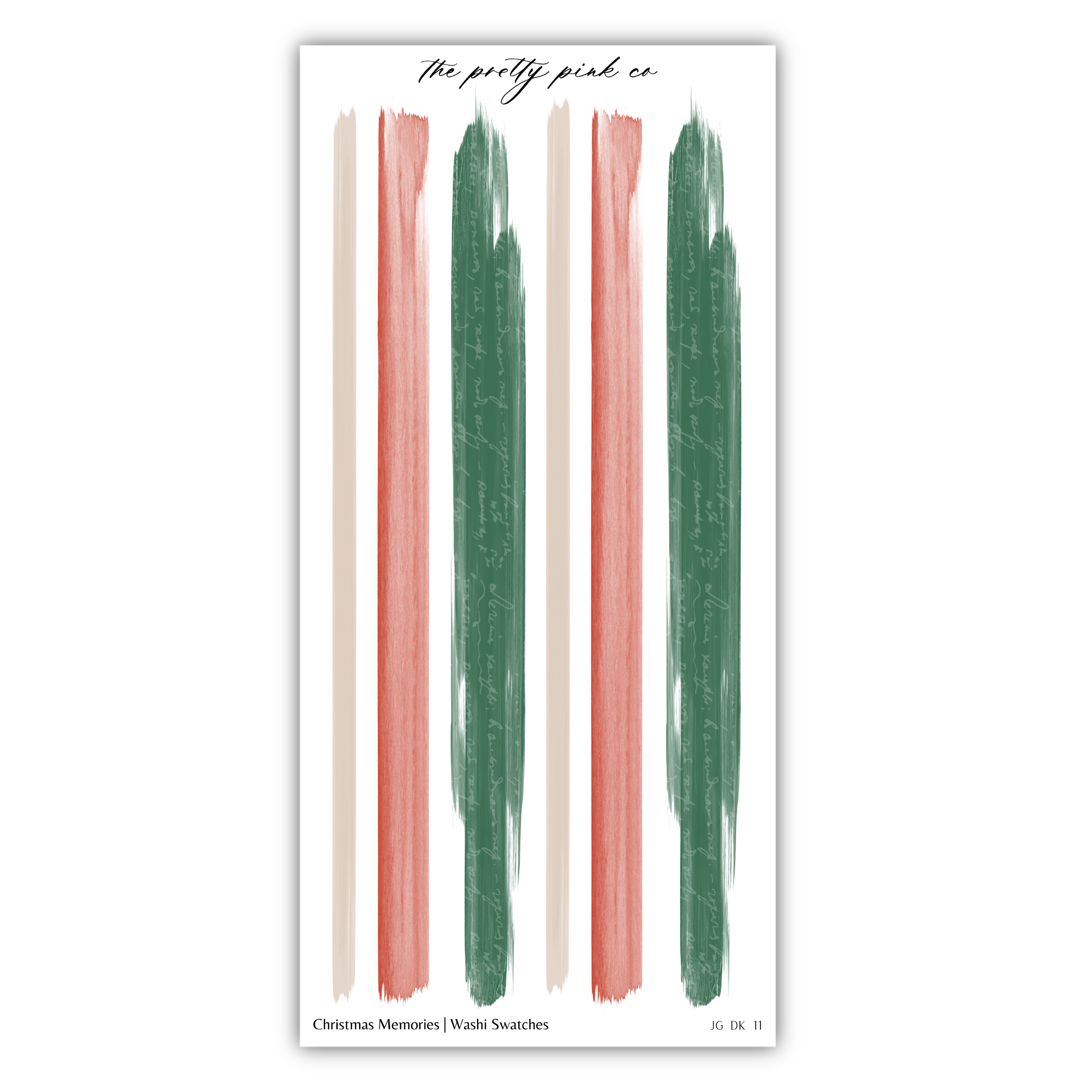 a poster with the colors of the italian flag