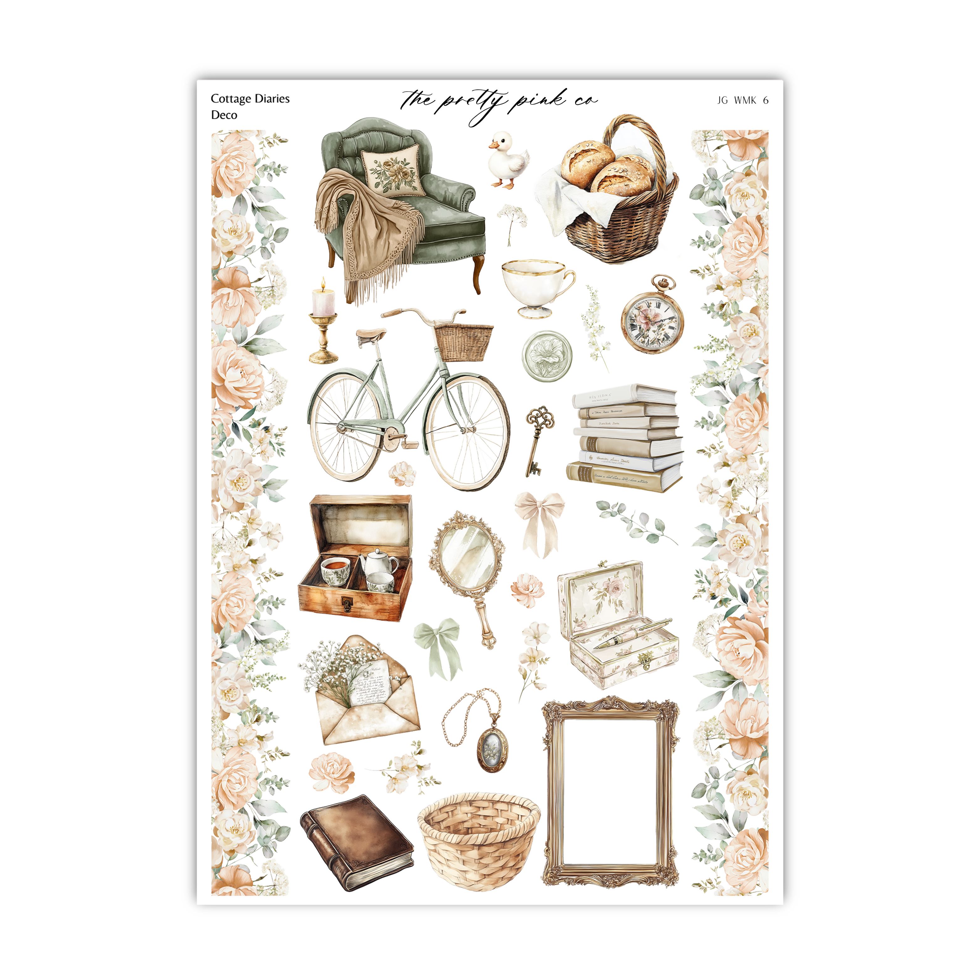 Cottage Diaries | Deco
