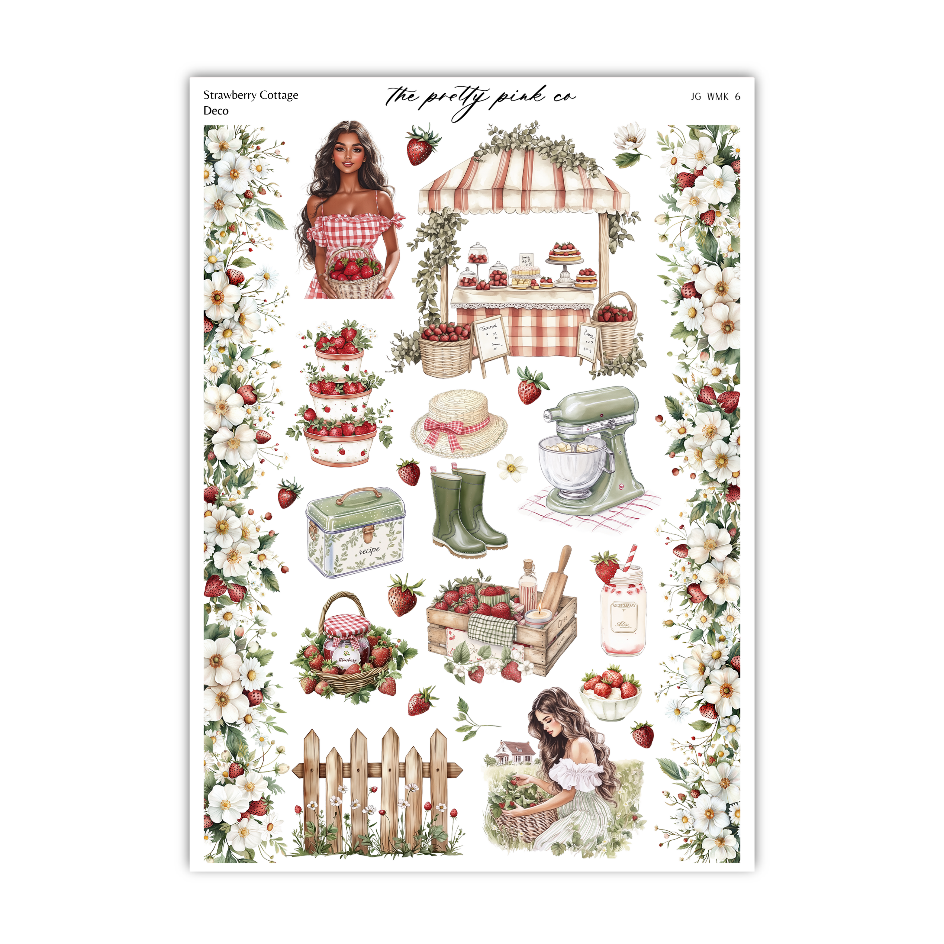 Strawberry Cottage | Deco