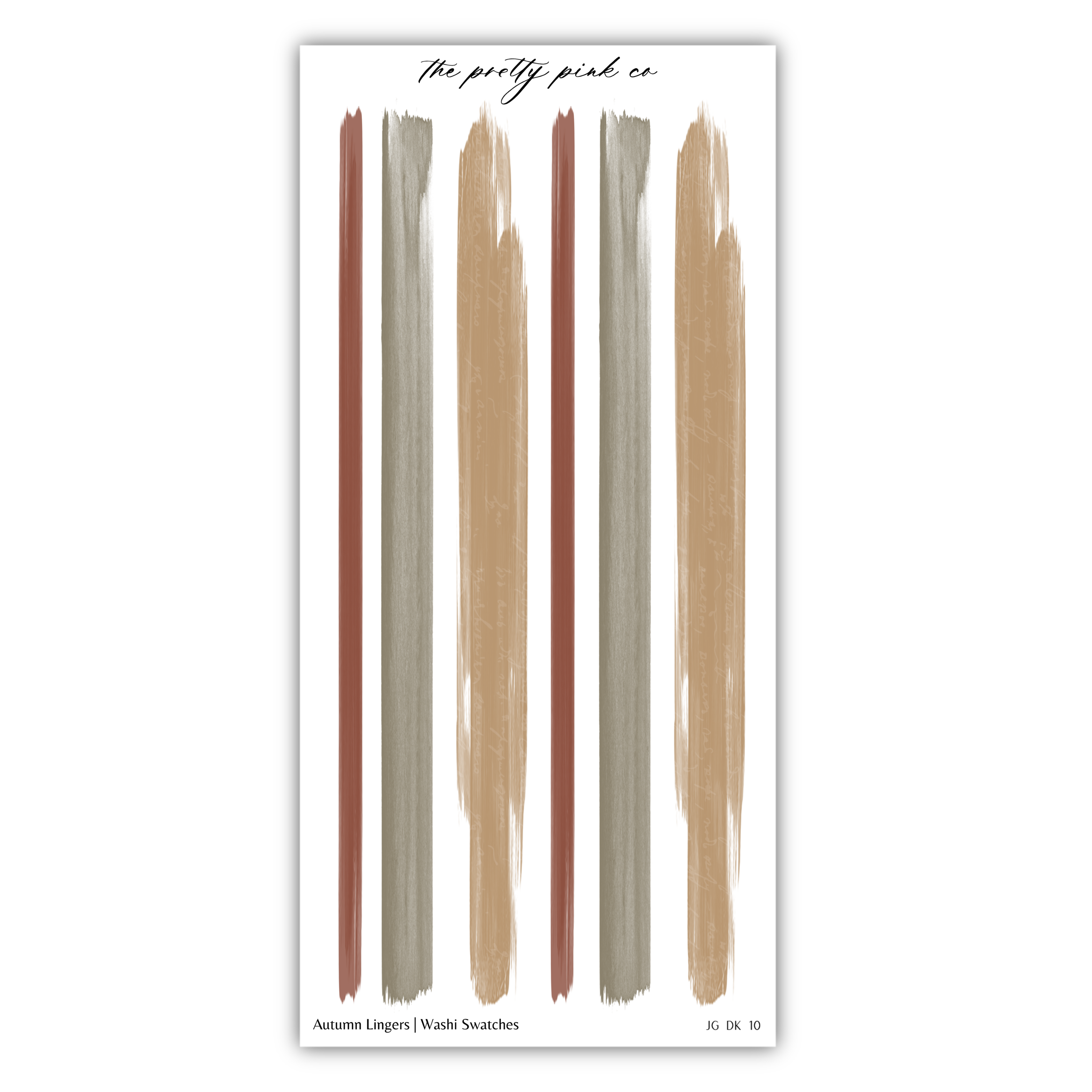 Autumn Lingers | Decorative Kit