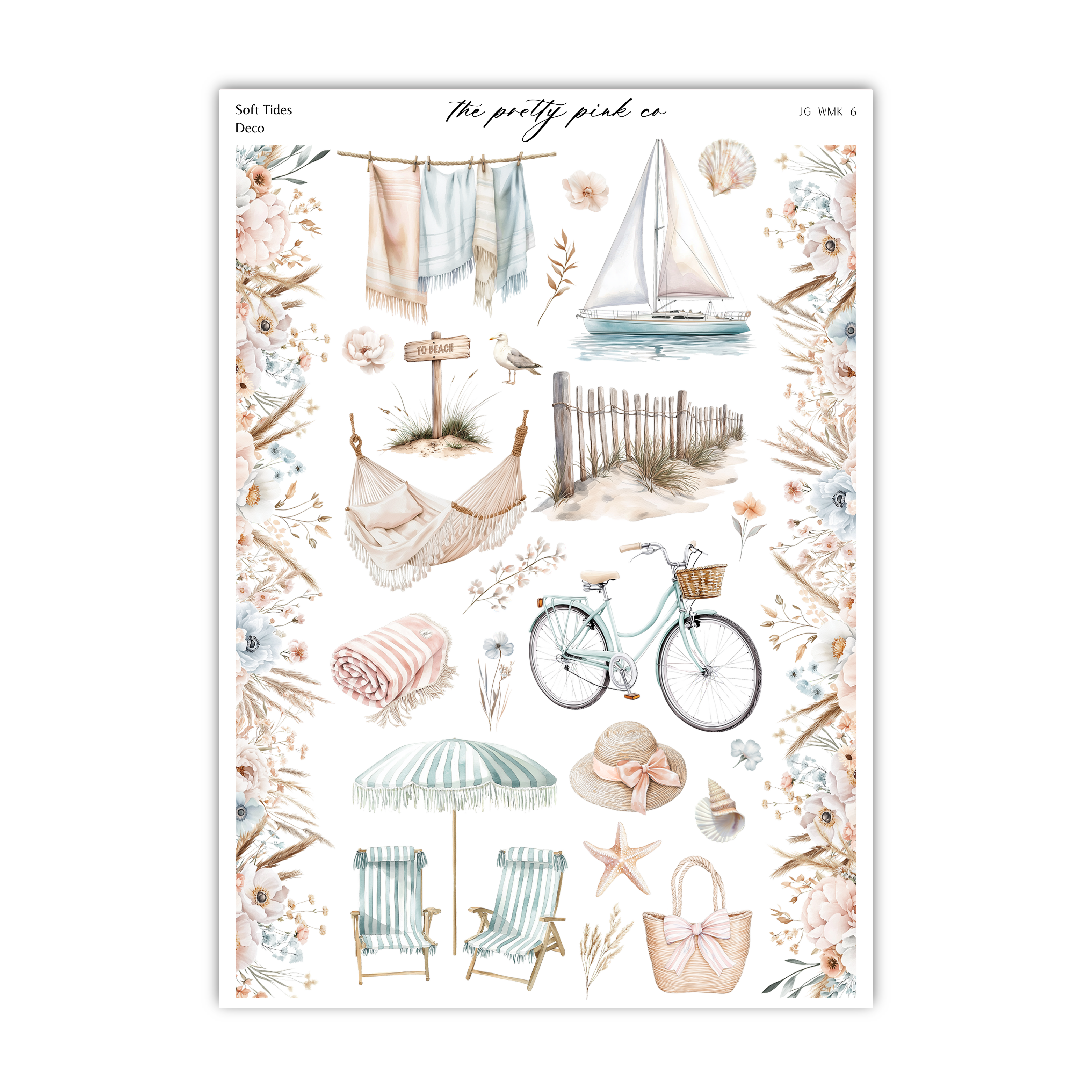 Soft Tides | Deco