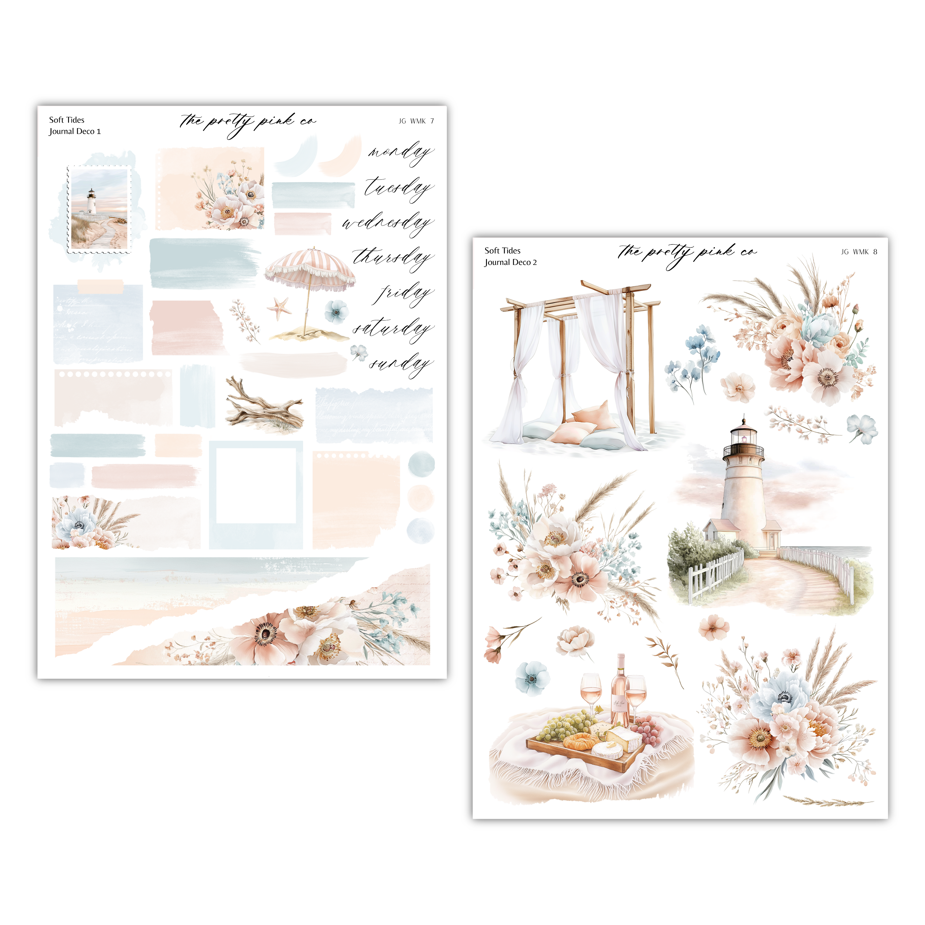 Soft Tides | Journaling Kit