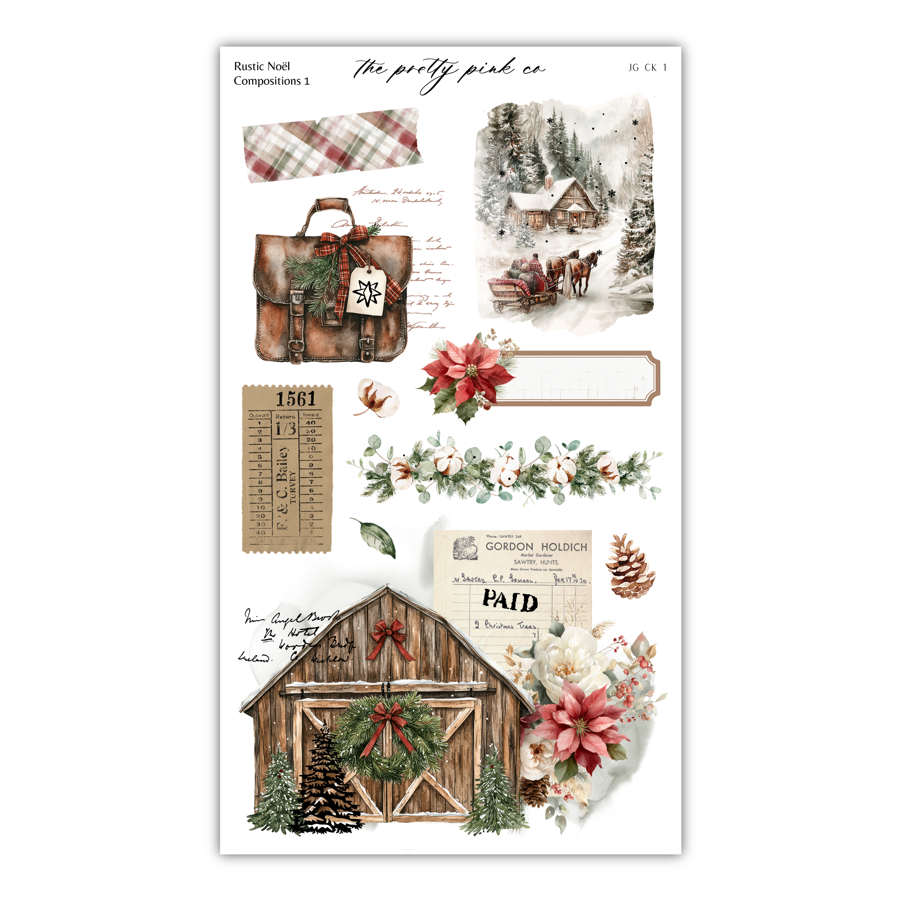 Rustic Noël | Creative Kit