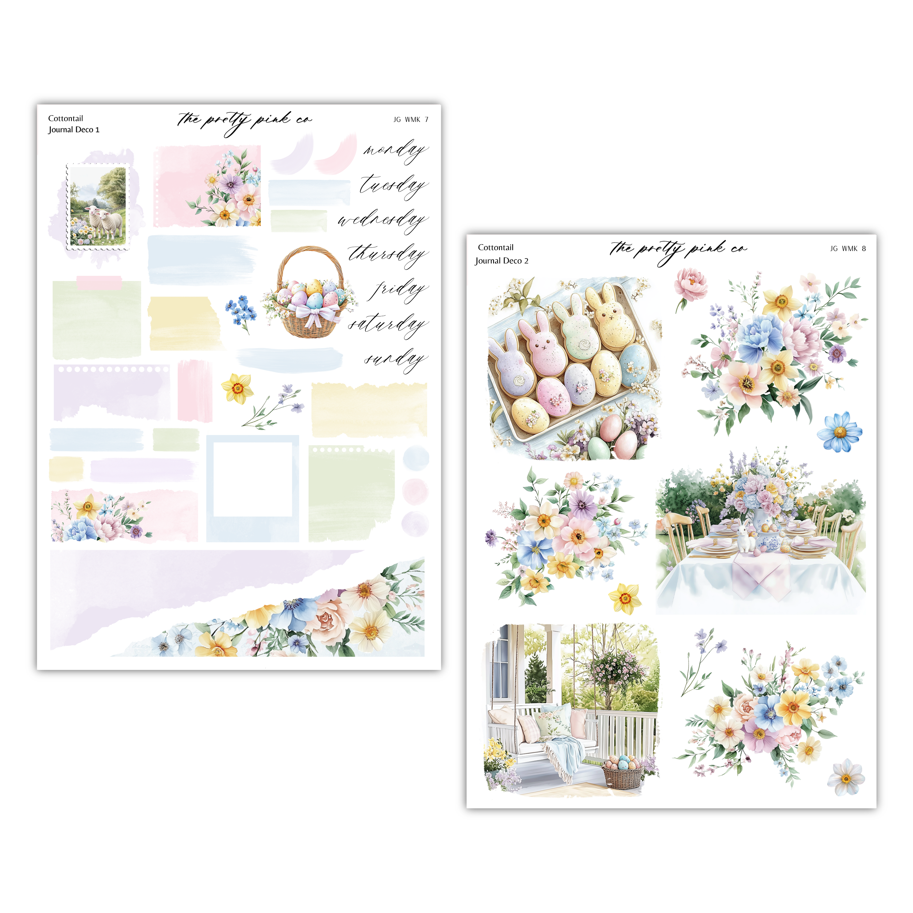 Cottontail | Journaling Kit