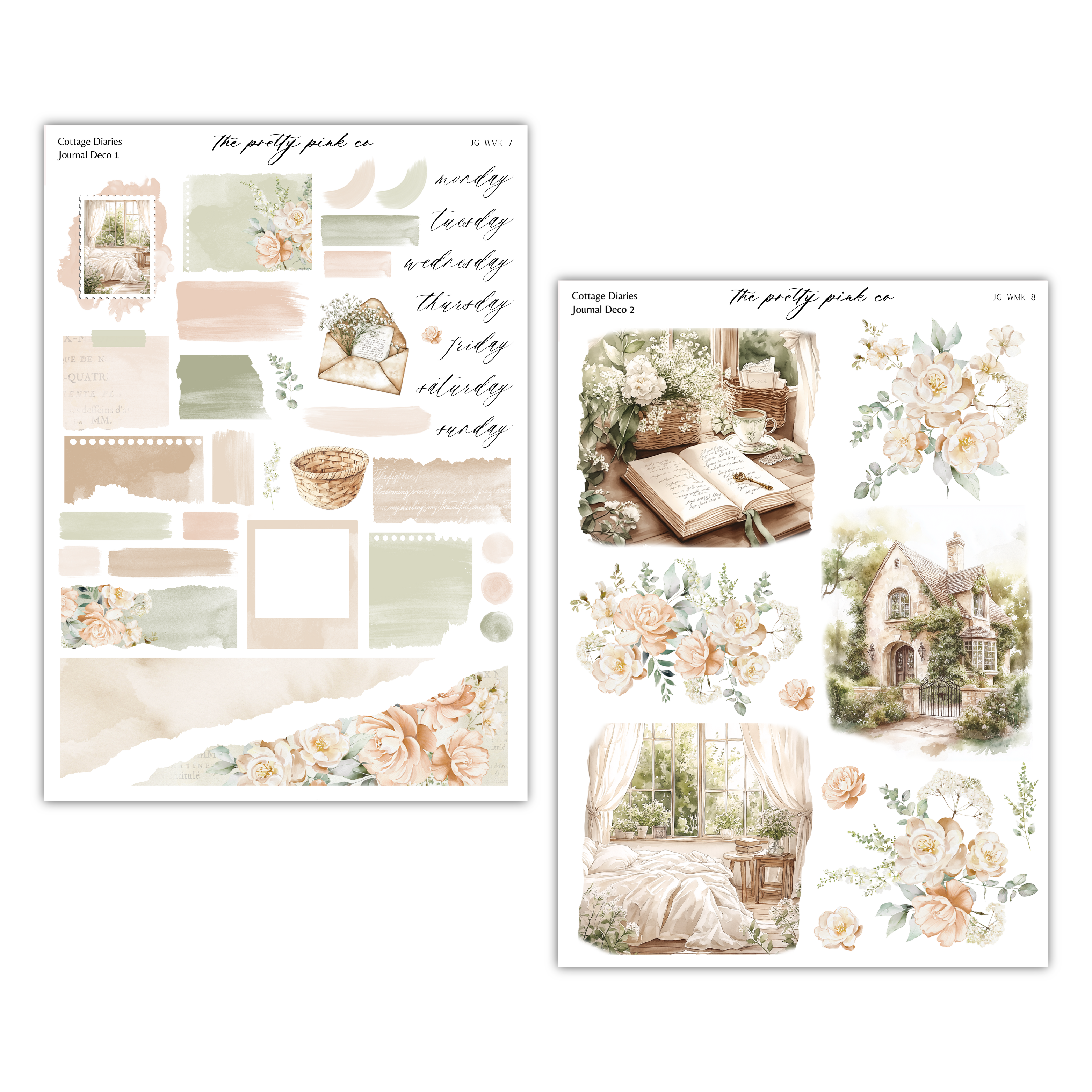 Cottage Diaries | Journaling Kit