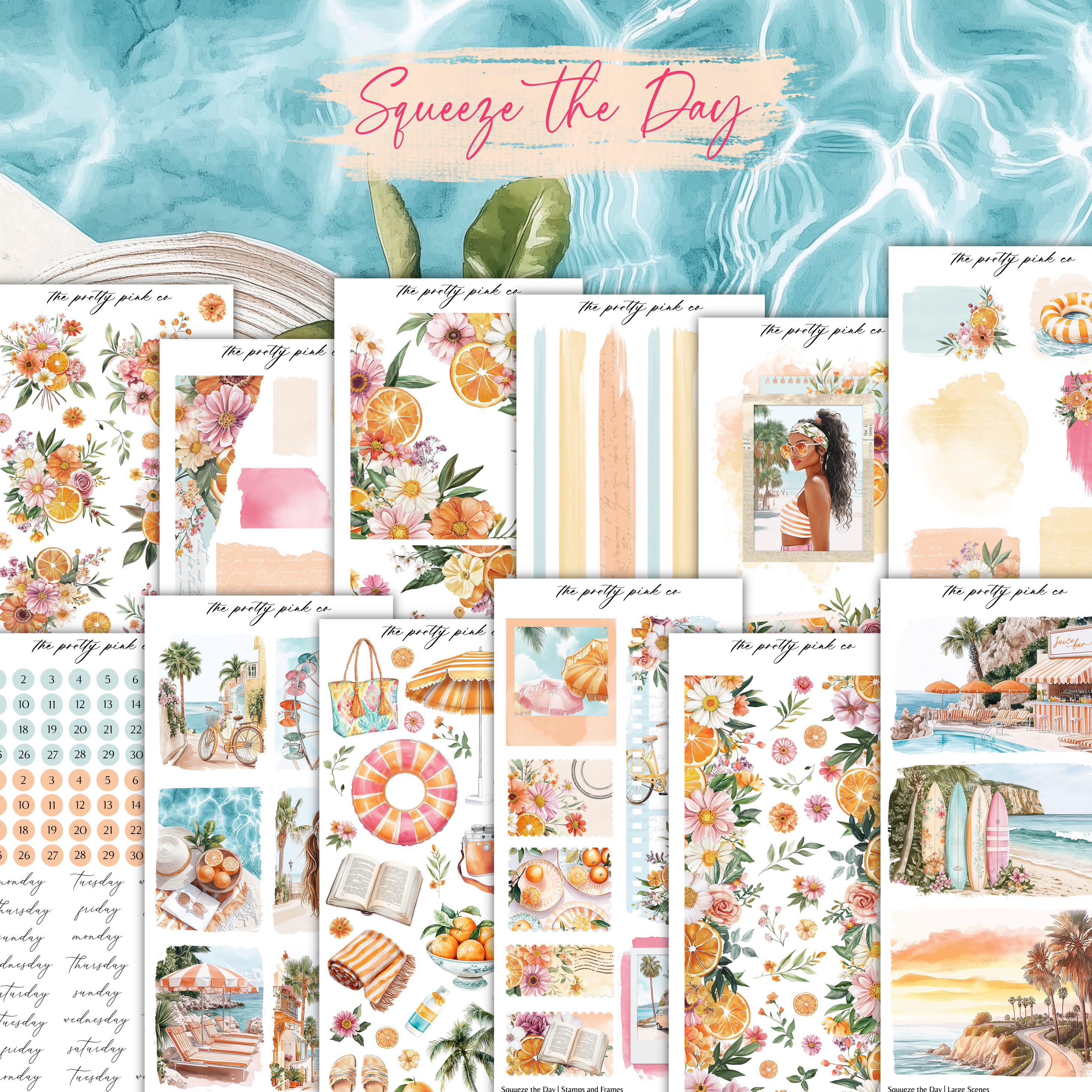 Squeeze The Day | Decorative Kit