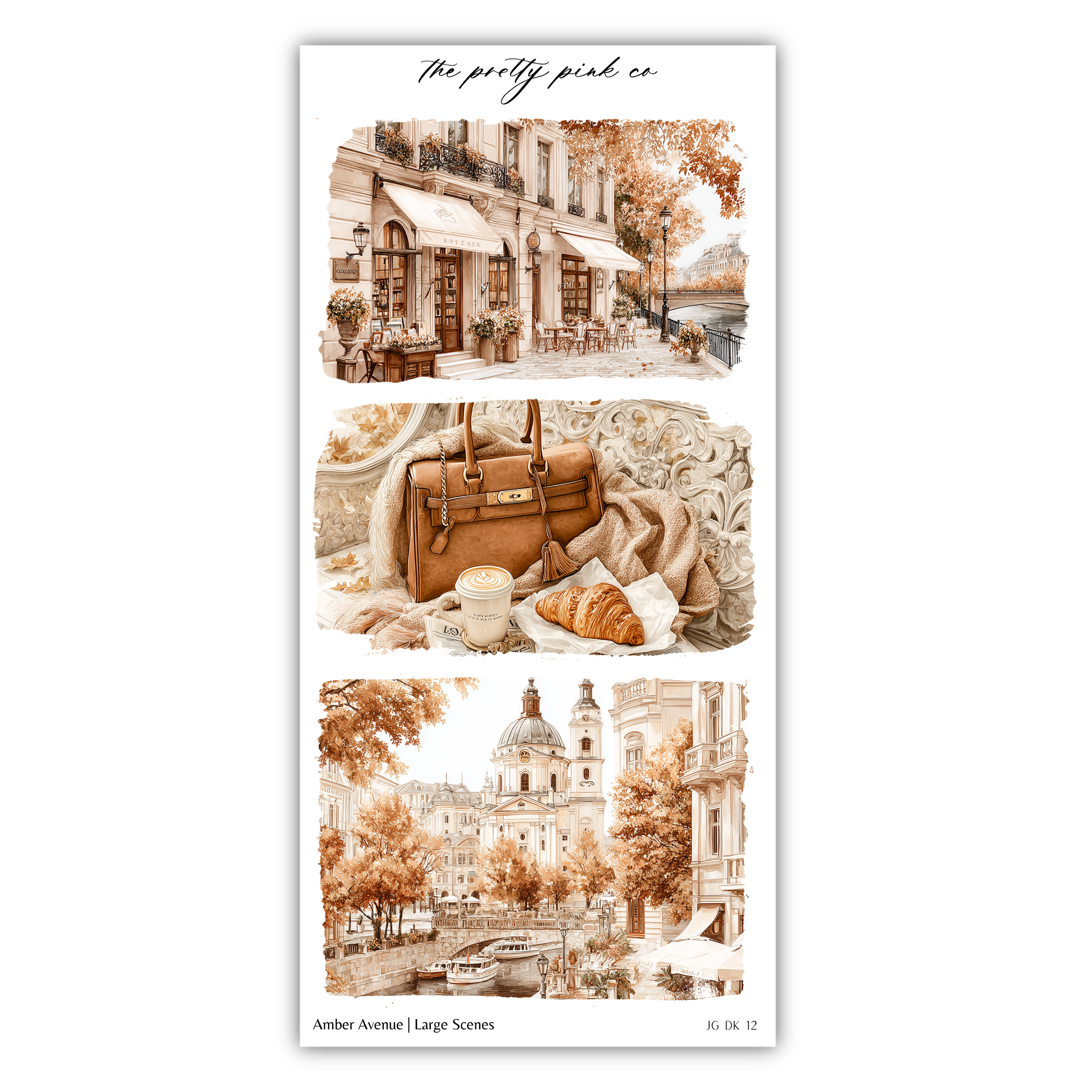 Amber Avenue | Decorative Kit