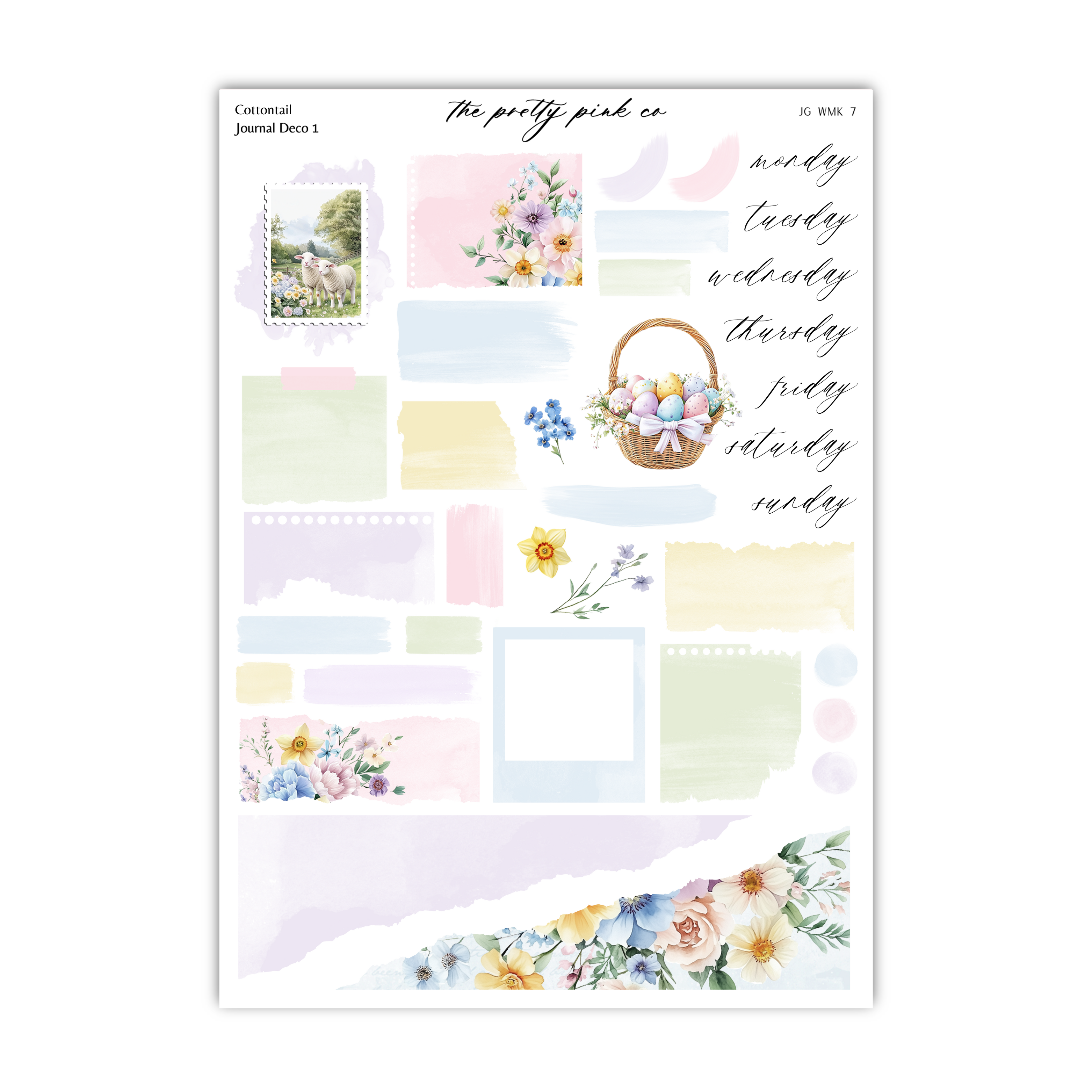 Cottontail | Journaling Kit