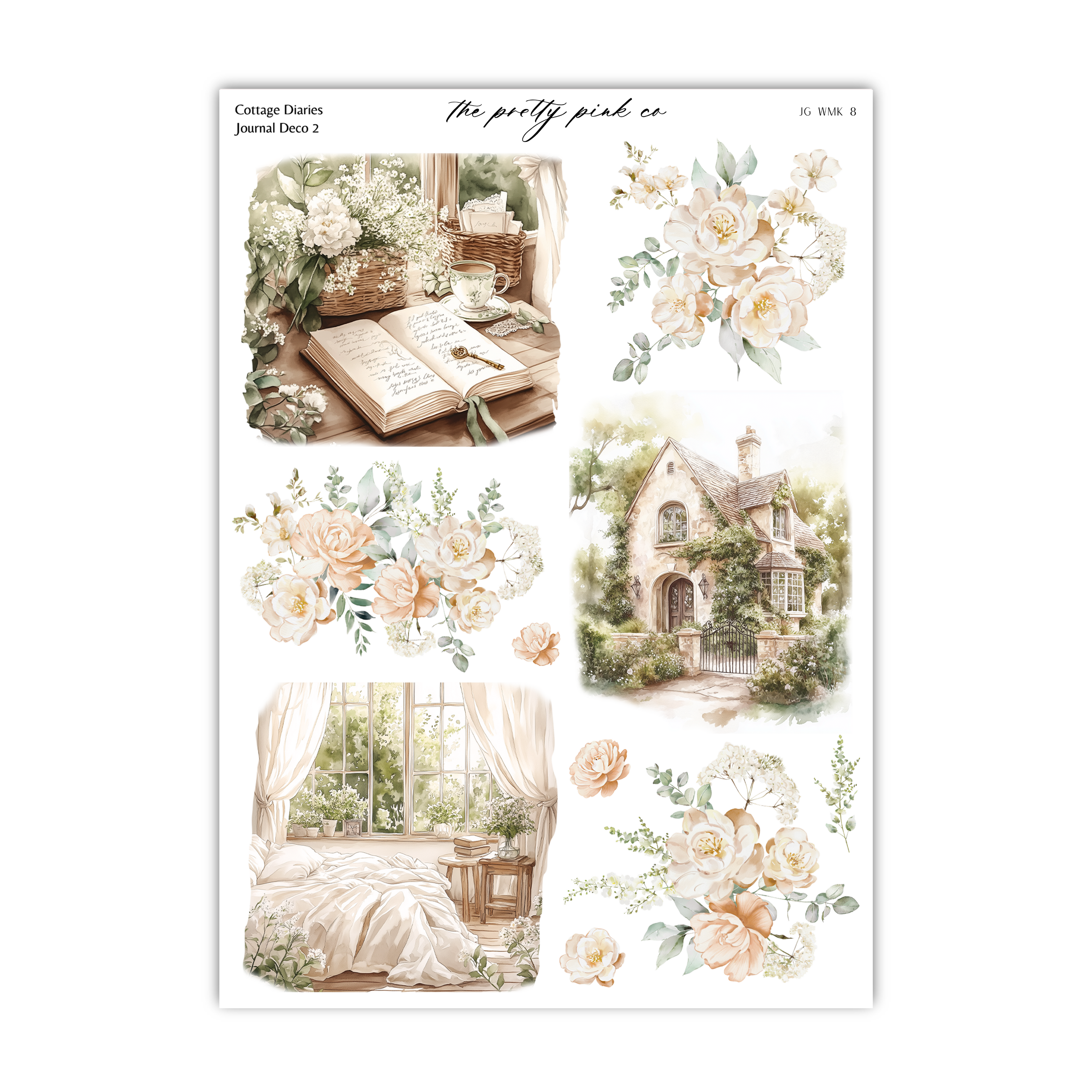 Cottage Diaries | Journaling Kit