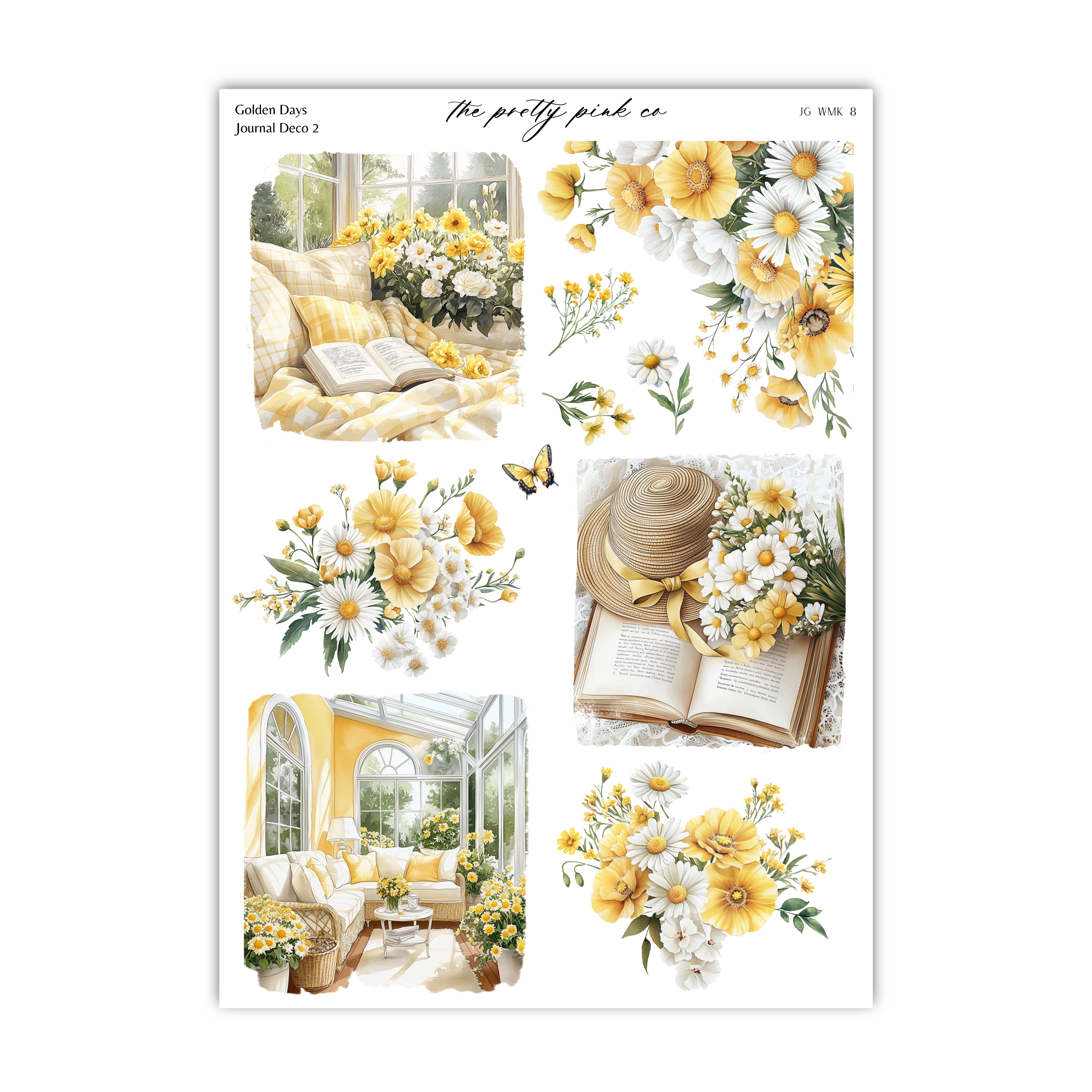 Golden Days | Journaling Kit