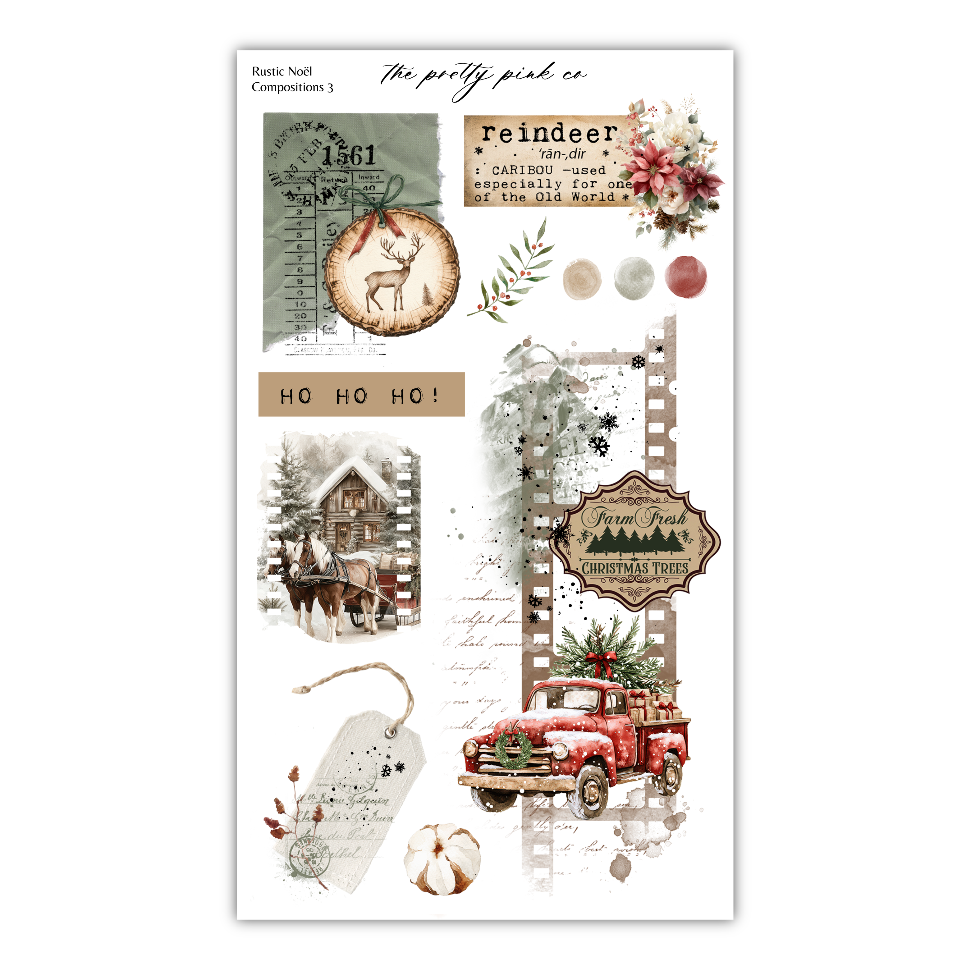 Rustic Noël | Creative Kit