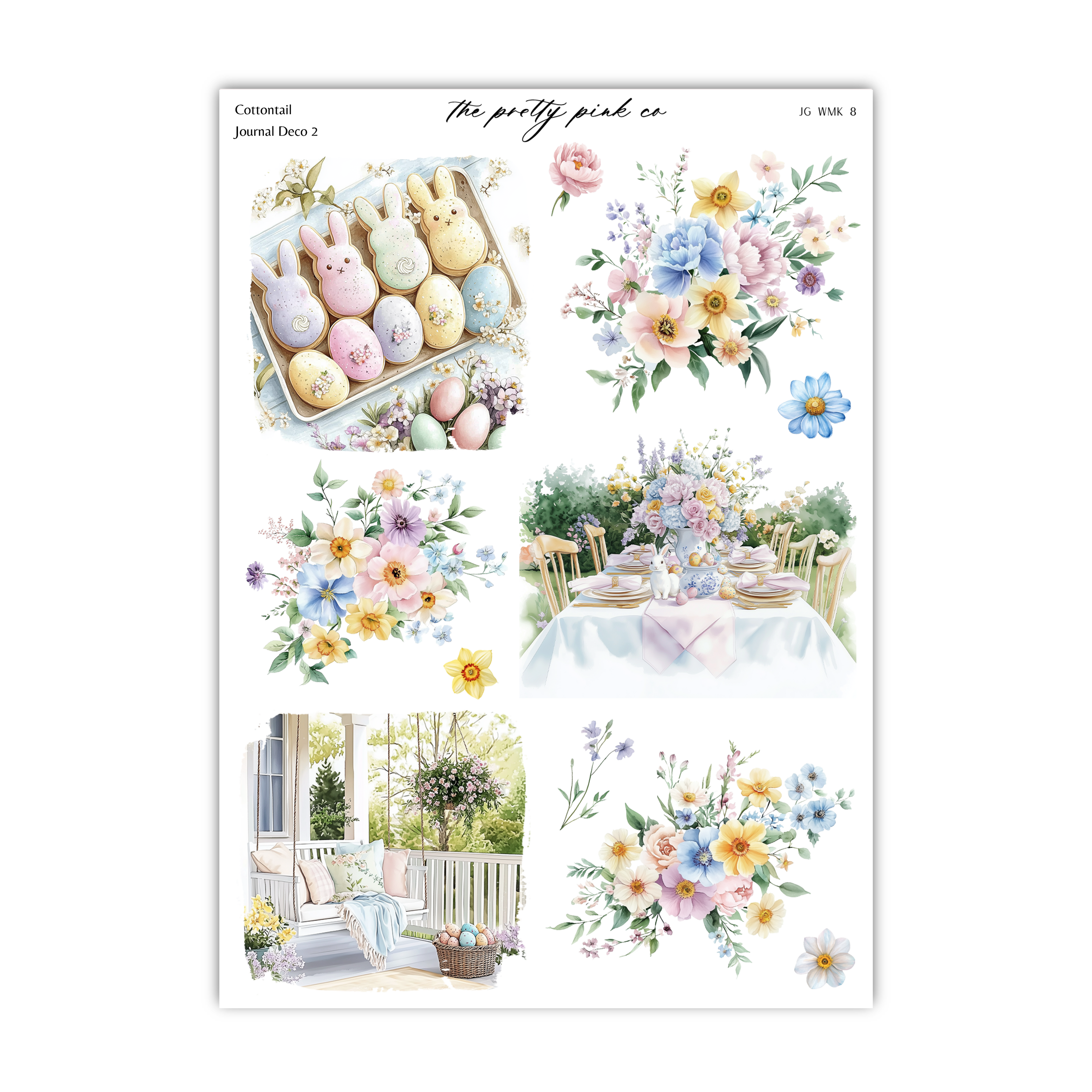 Cottontail | Journaling Kit