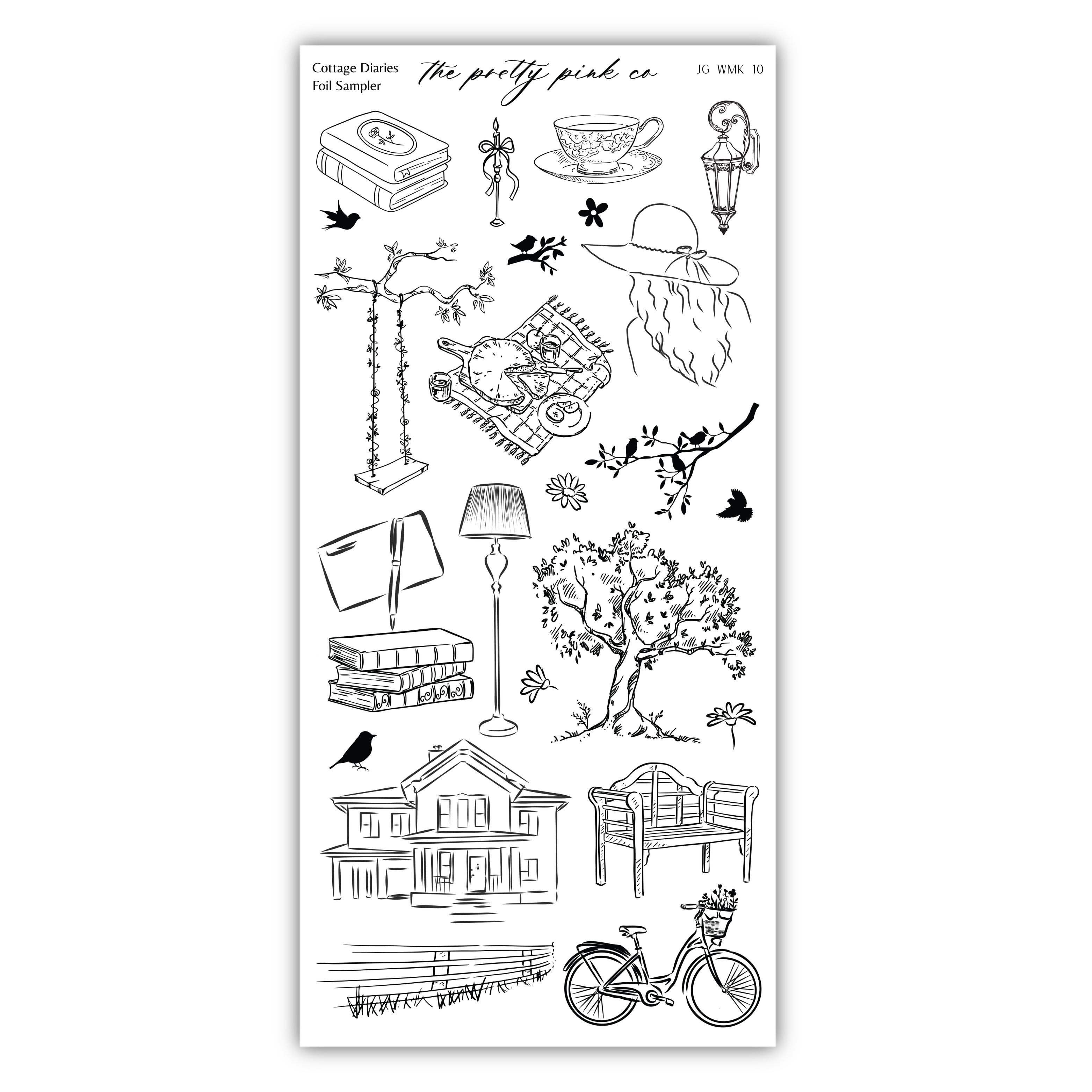 Cottage Diaries | Foil Sampler