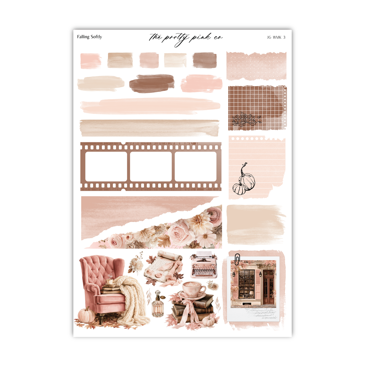 Falling Softly | Foiled Weekly Kit