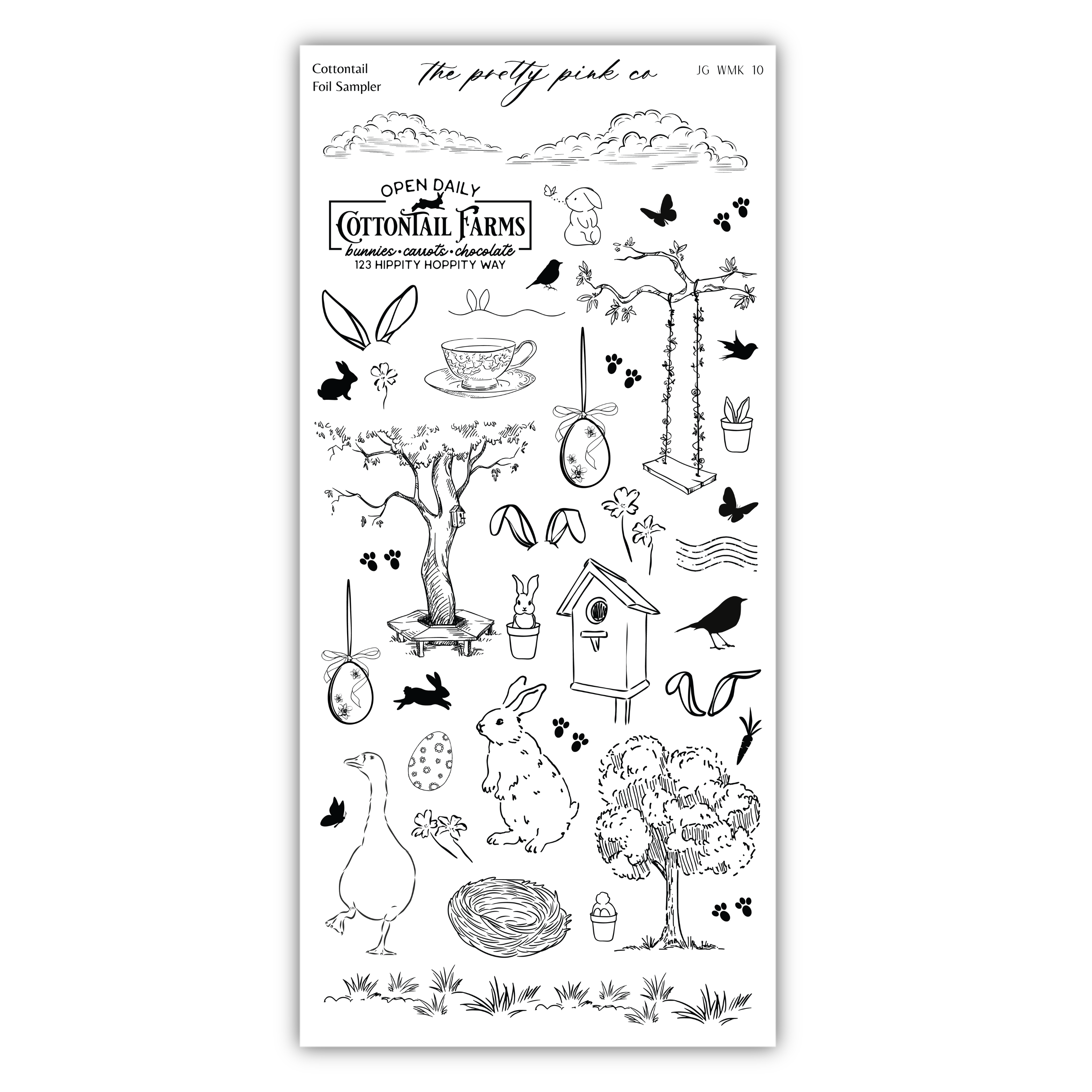 Cottontail | Foil Sampler