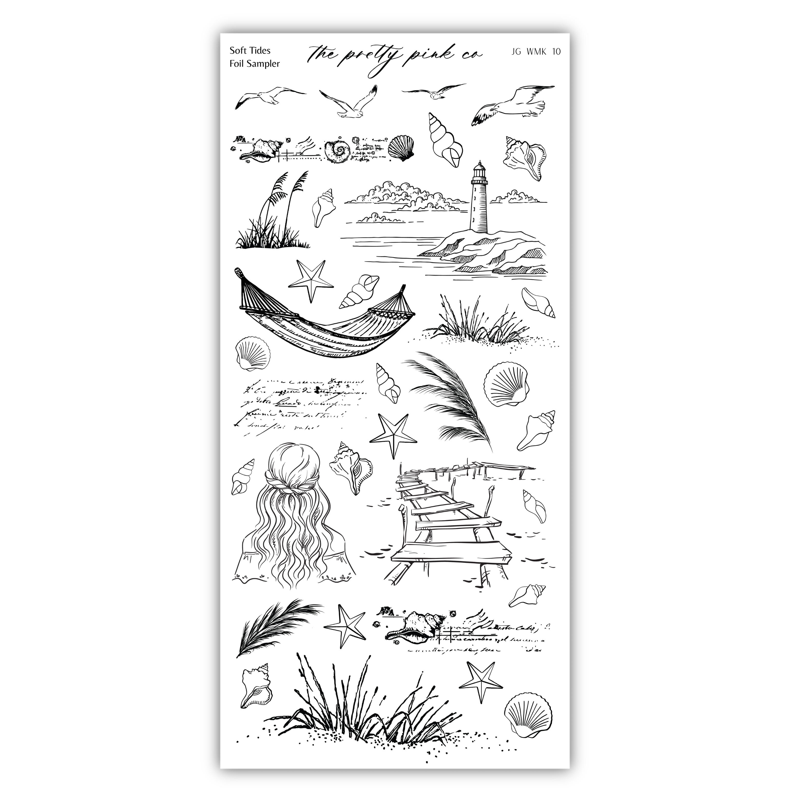 Soft Tides | Foil Sampler
