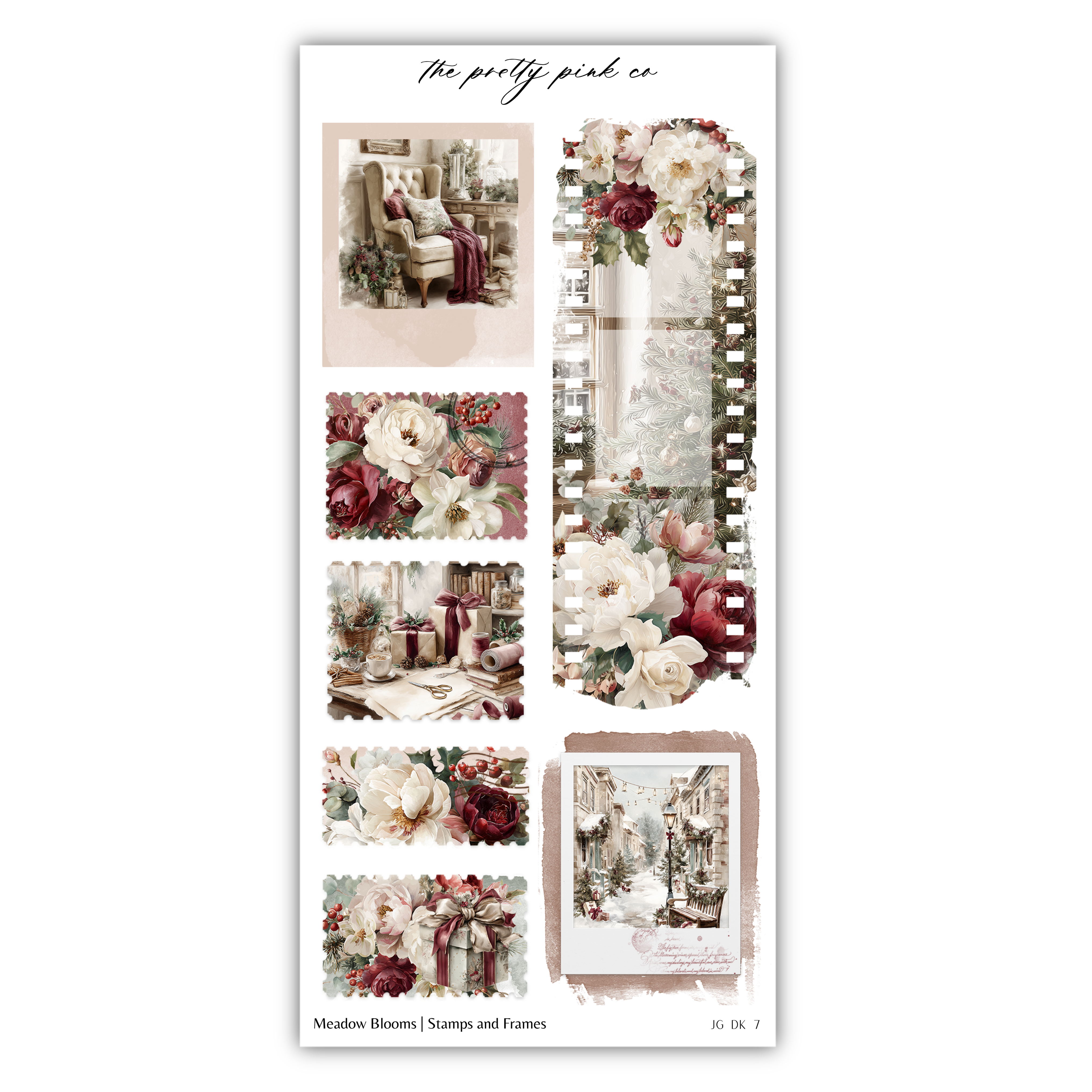 Season's Greetings | Decorative Kit