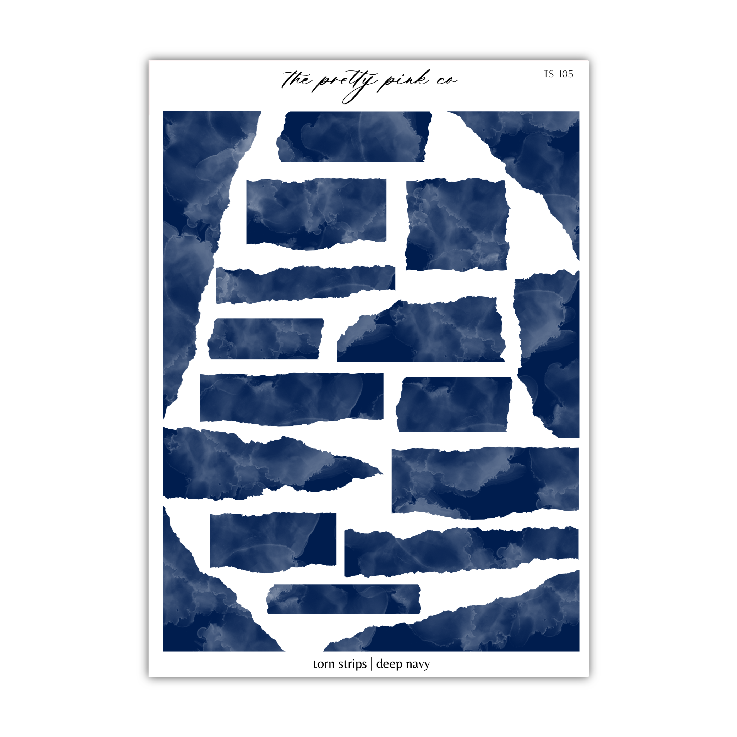 a blue and white poster with the words, my pretty place on it