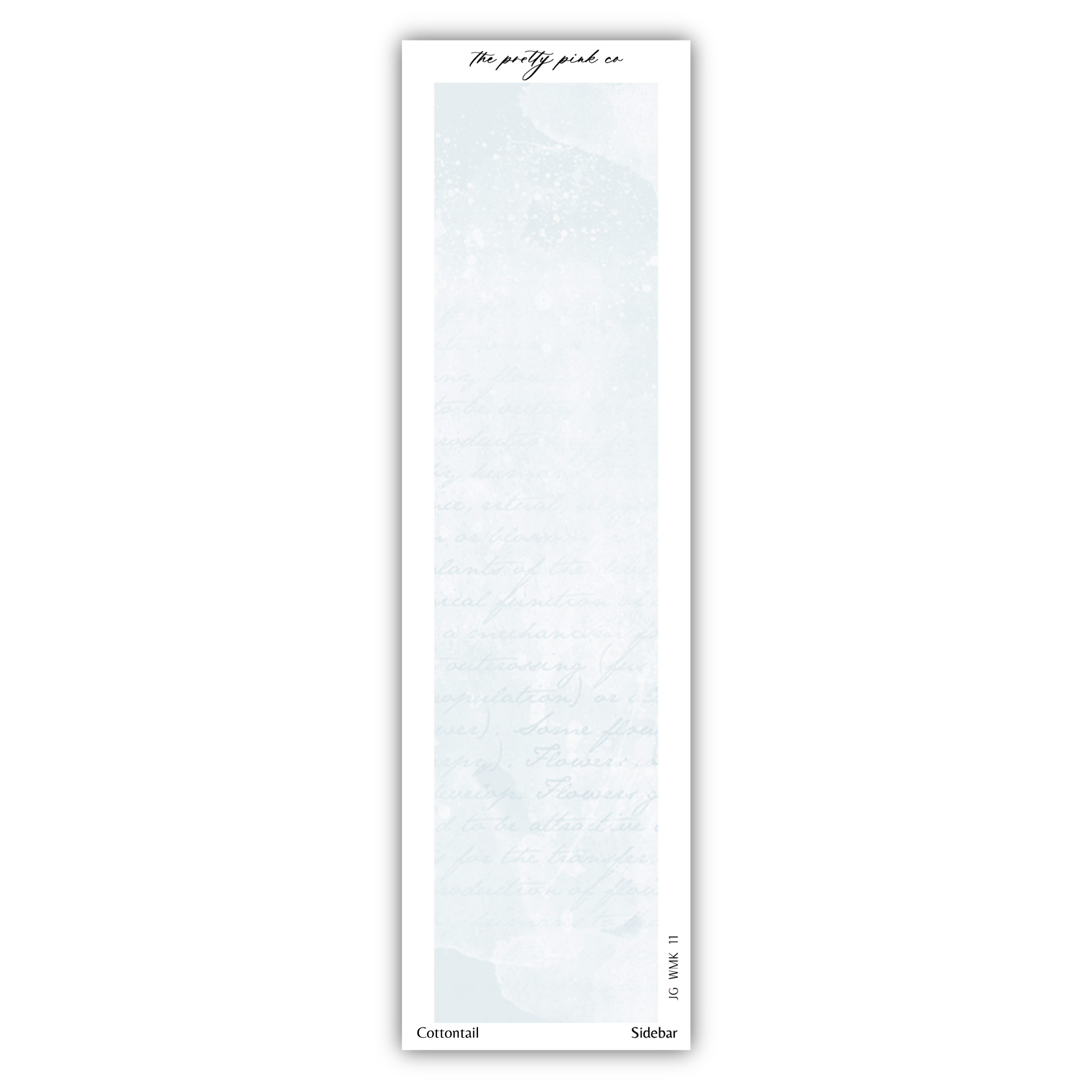Cottontail | Sidebar