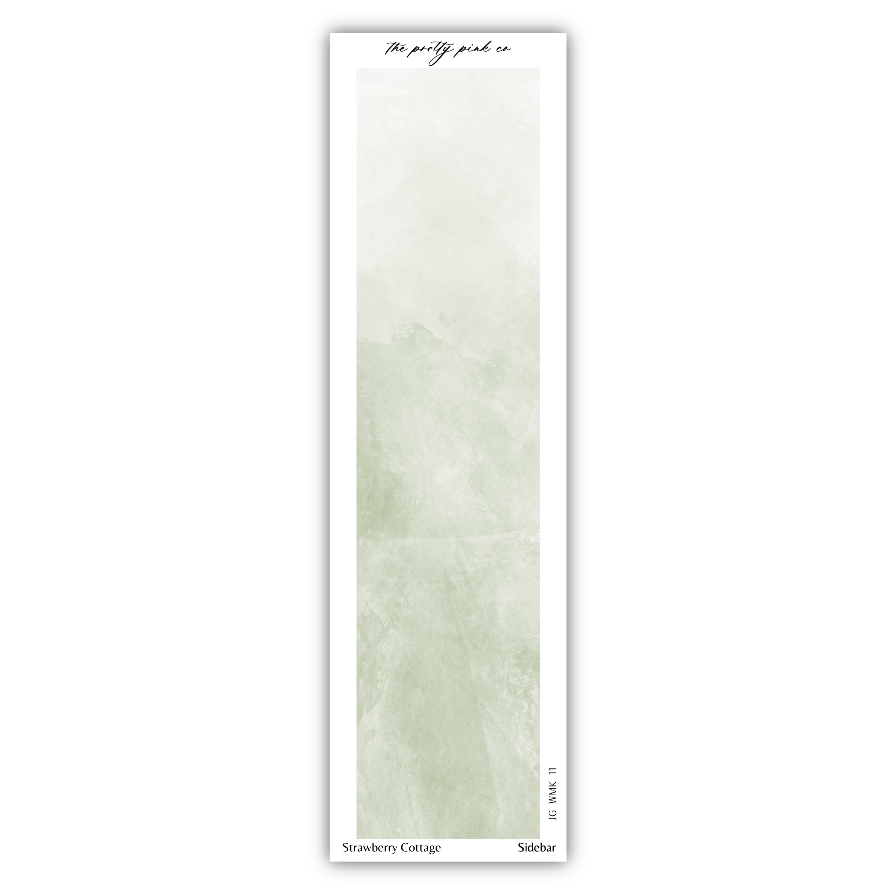 Strawberry Cottage | Sidebar