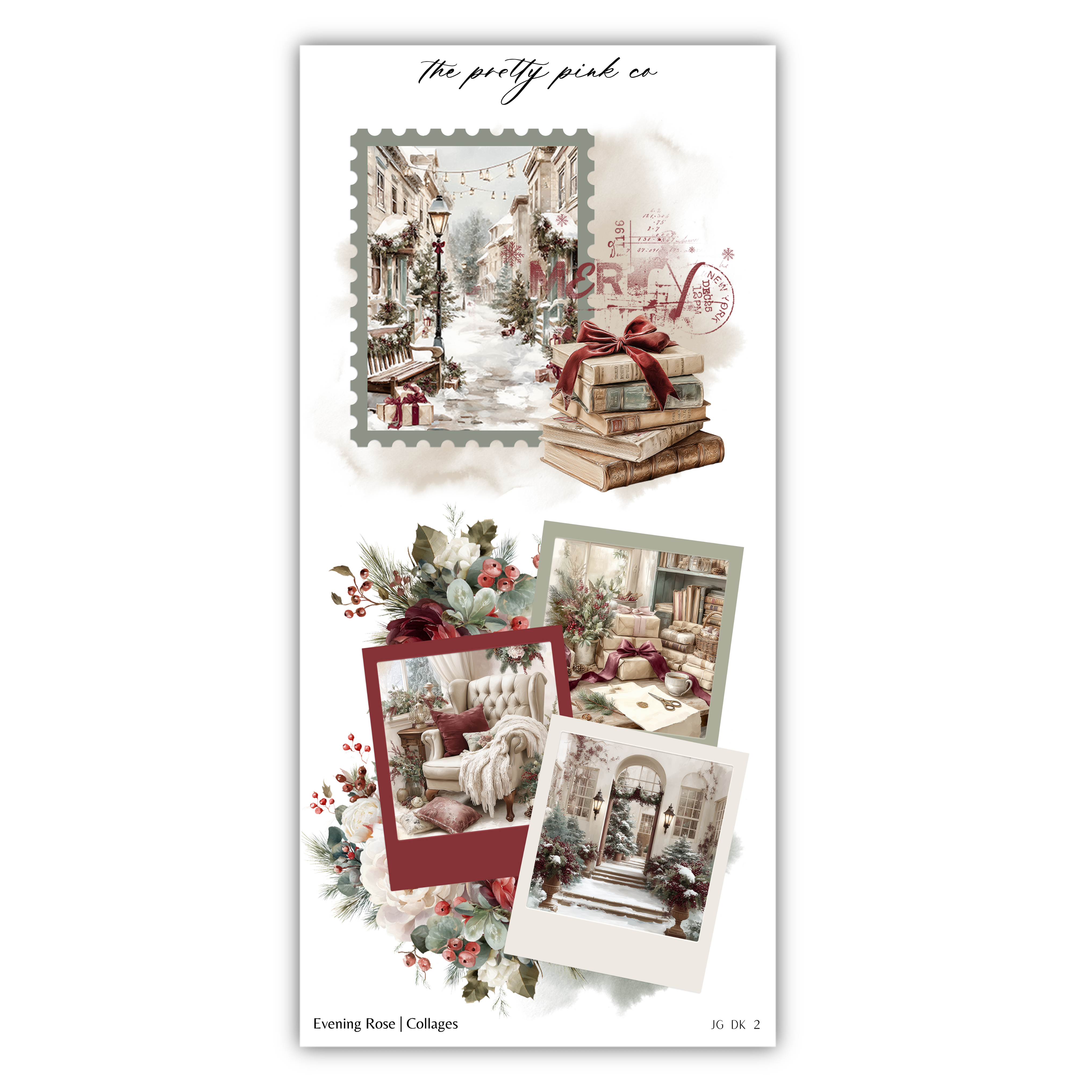 Season's Greetings | Decorative Kit