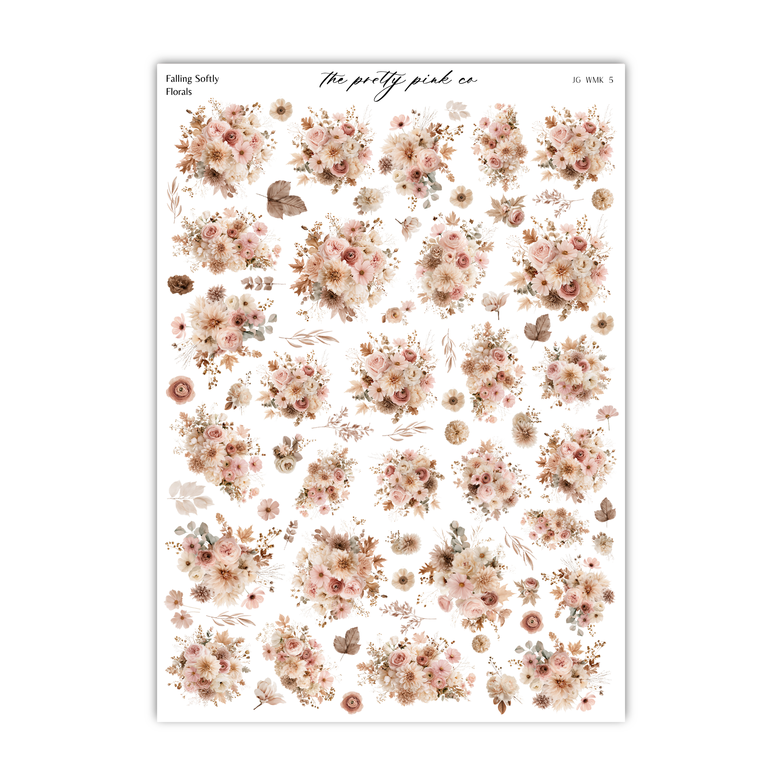 Falling Softly | Florals