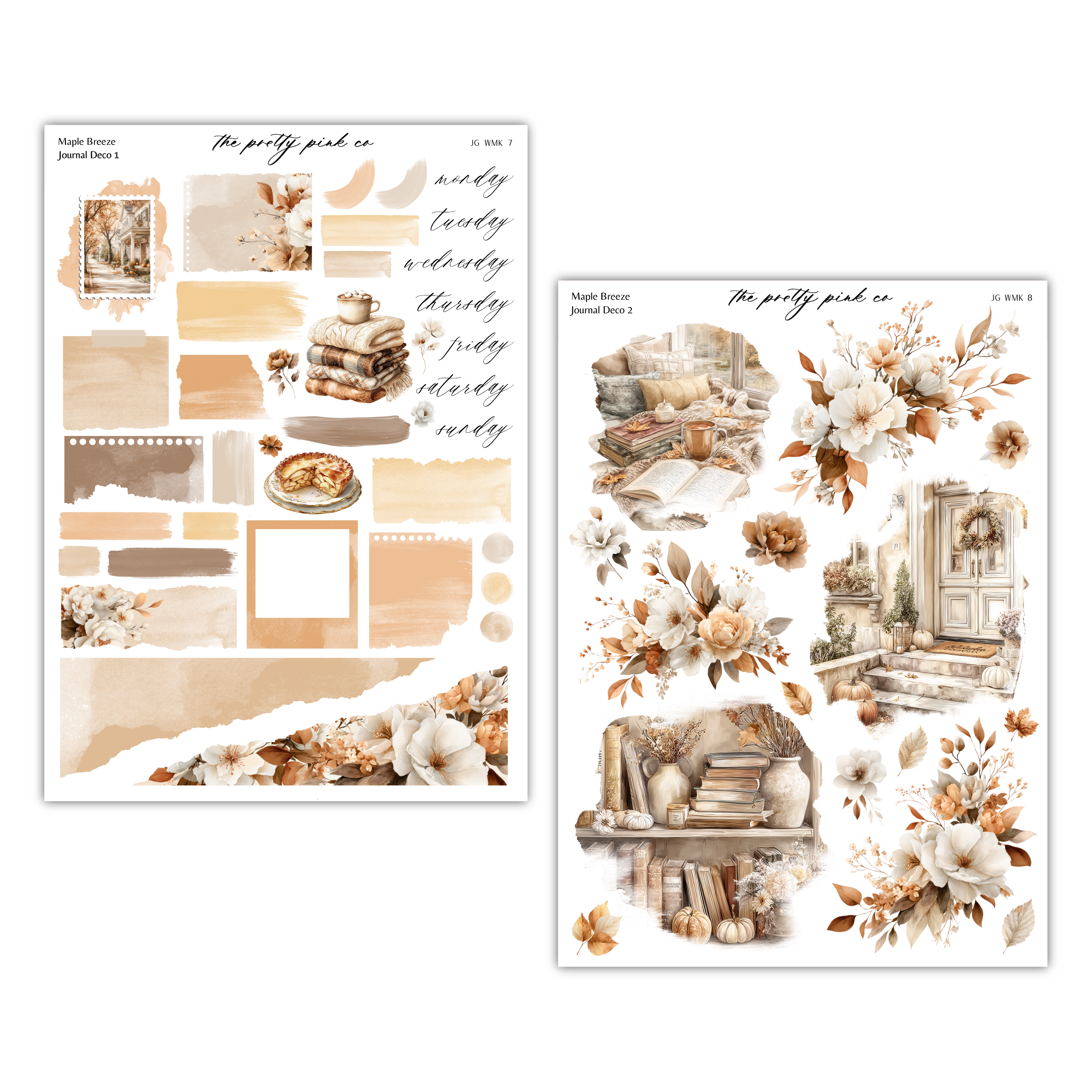 Maple Breeze | Journaling Kit