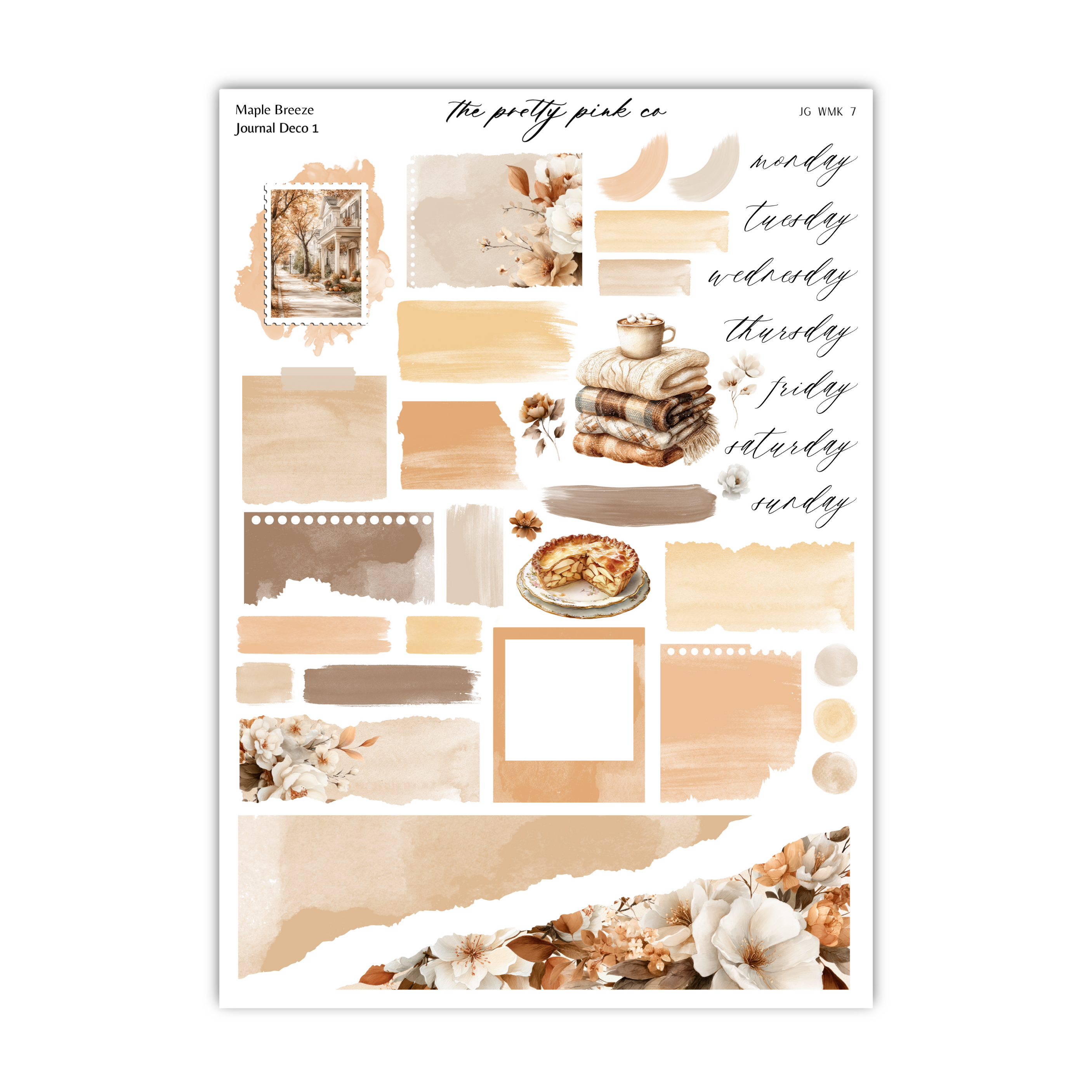Maple Breeze | Journaling Kit