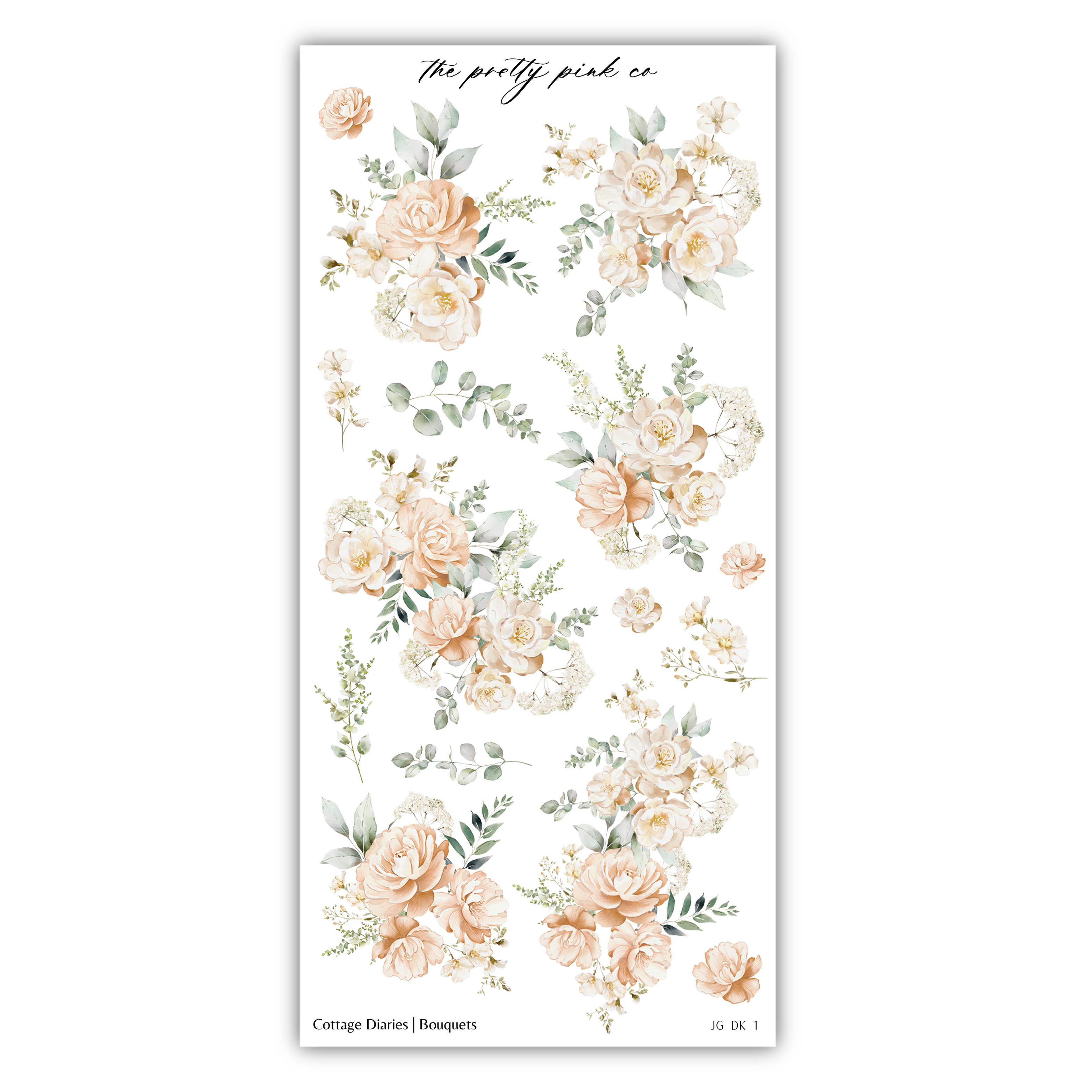 Cottage Diaries | Decorative Kit
