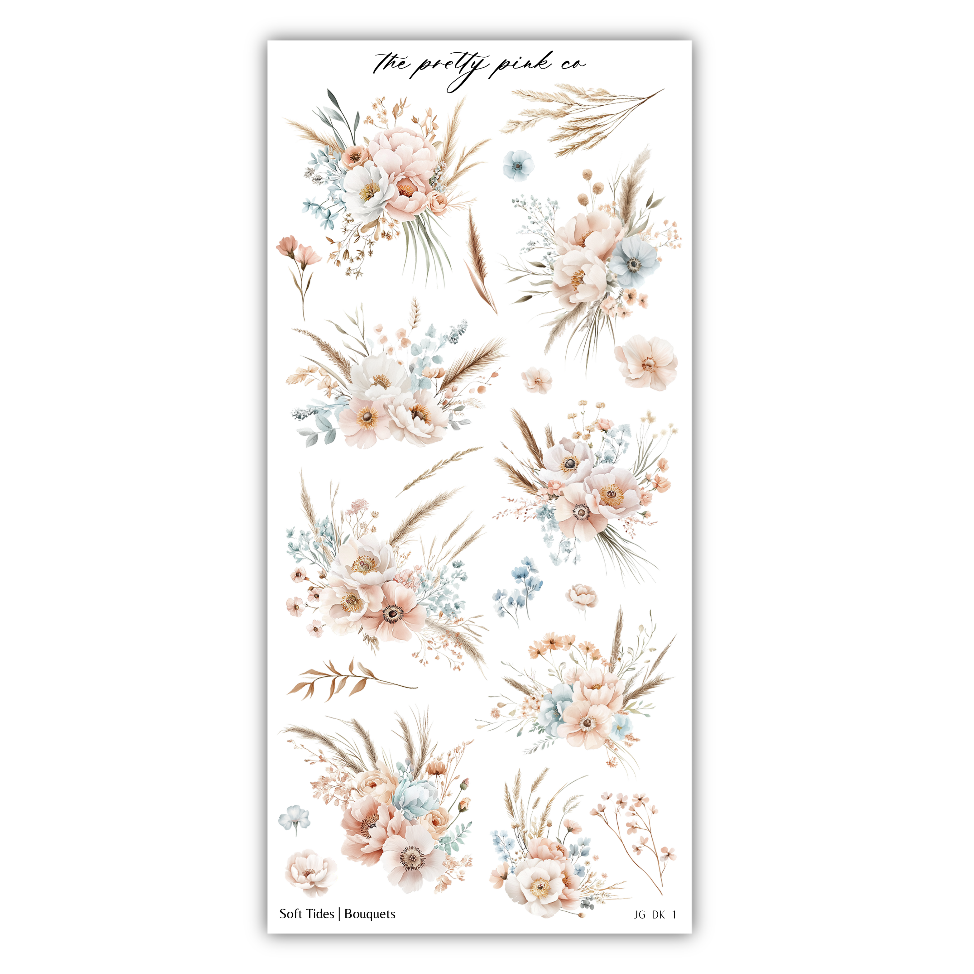 Soft Tides | Decorative Kit